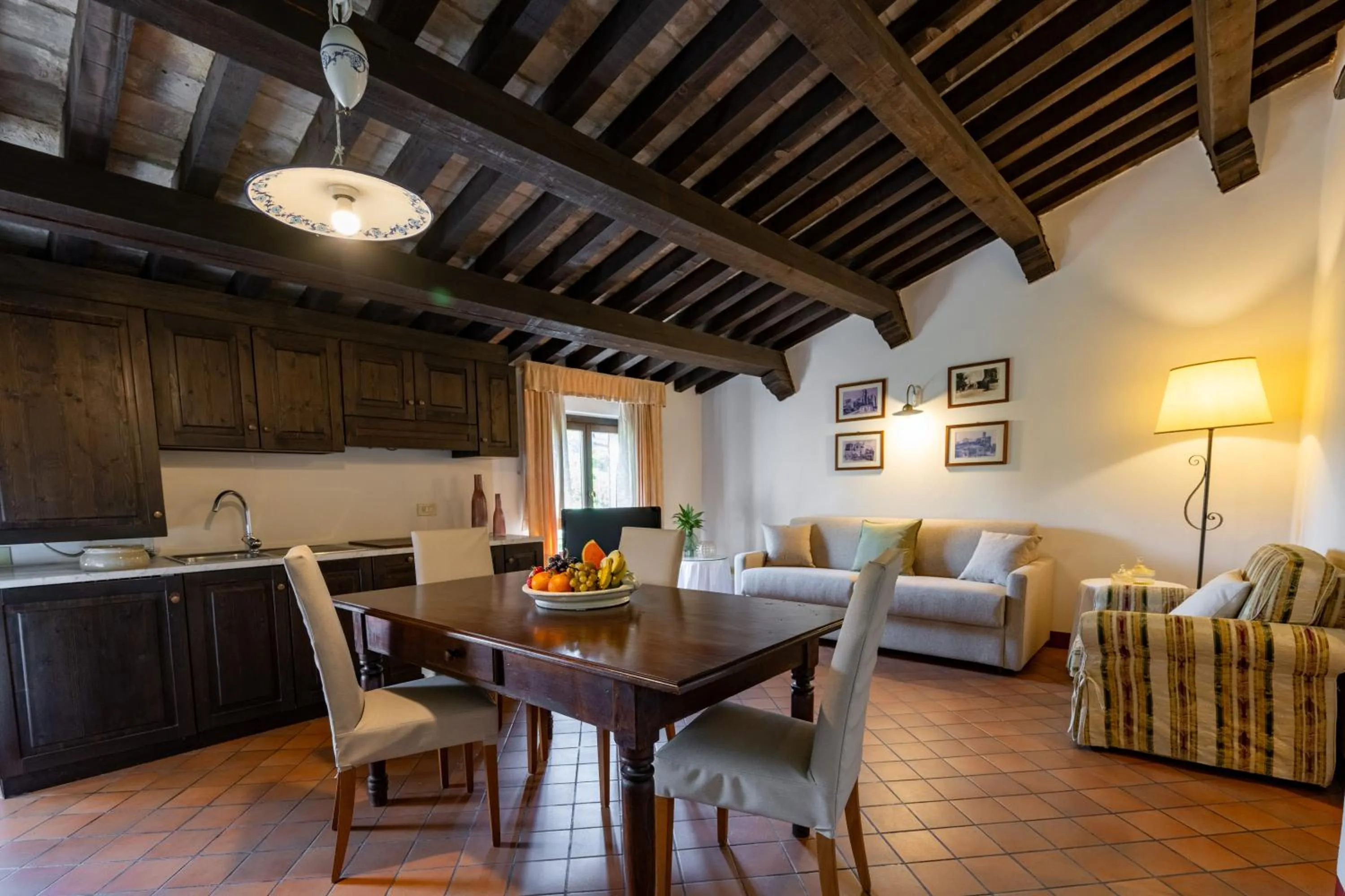 Photo of the whole room in Palazzo Viviani - Castello di Montegridolfo