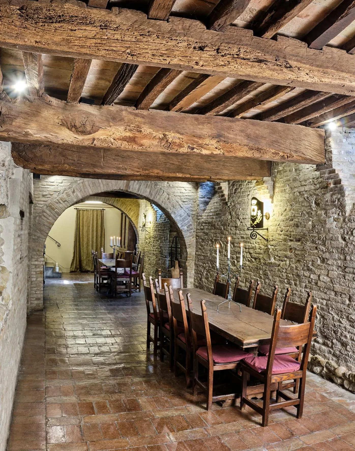 Restaurant/places to eat in Palazzo Viviani - Castello di Montegridolfo