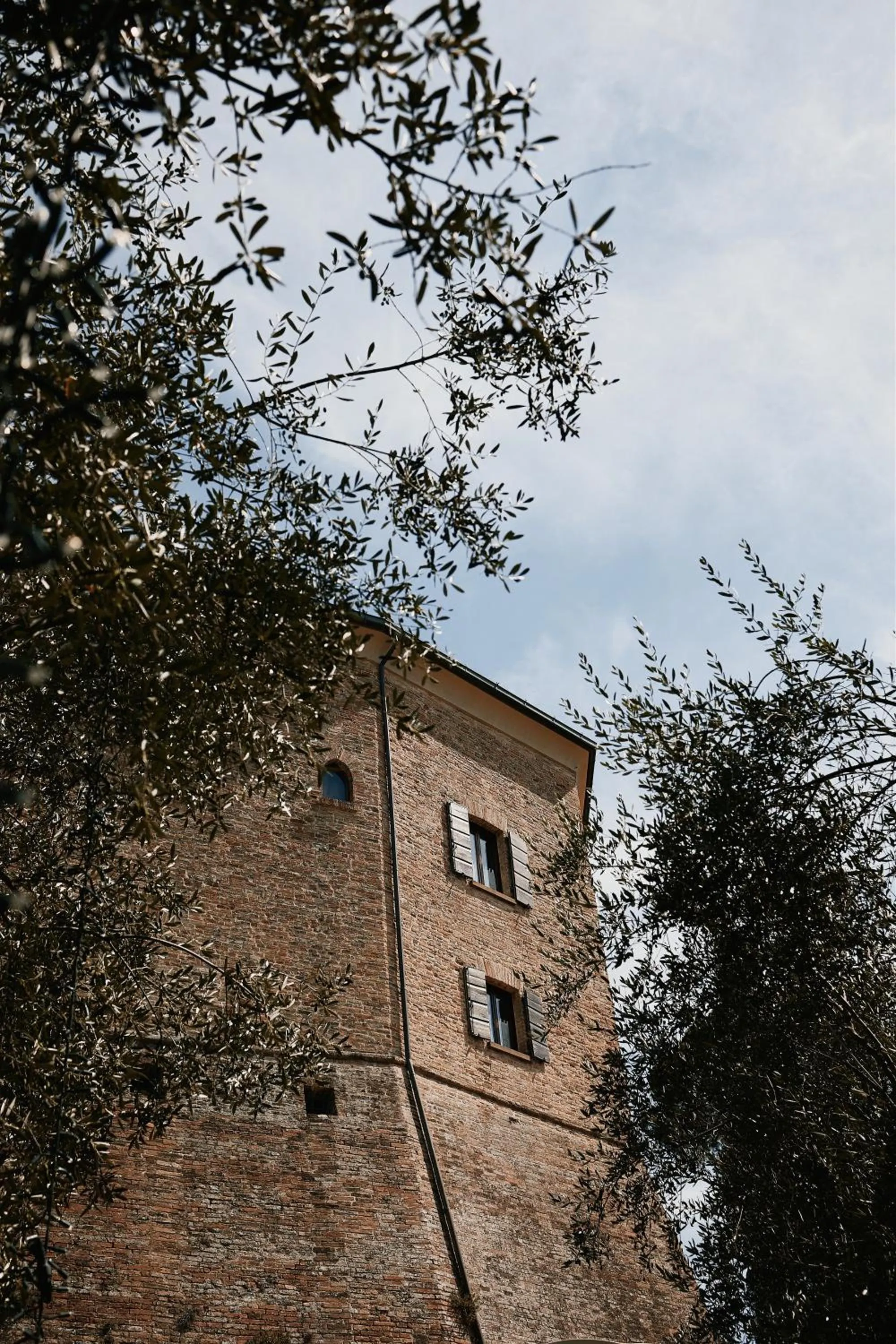 Property building in Palazzo Viviani - Castello di Montegridolfo