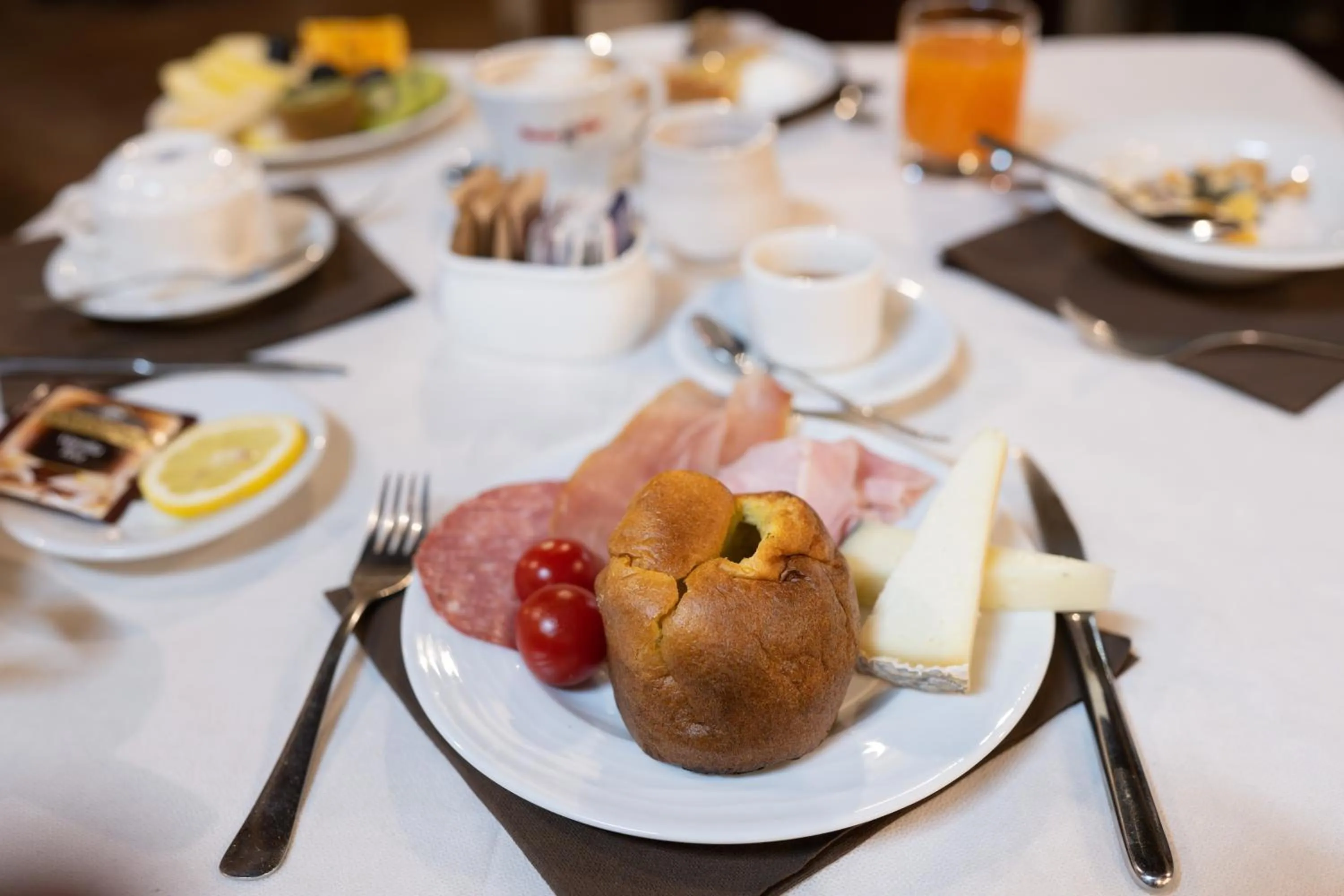 Breakfast in Palazzo Viviani - Castello di Montegridolfo