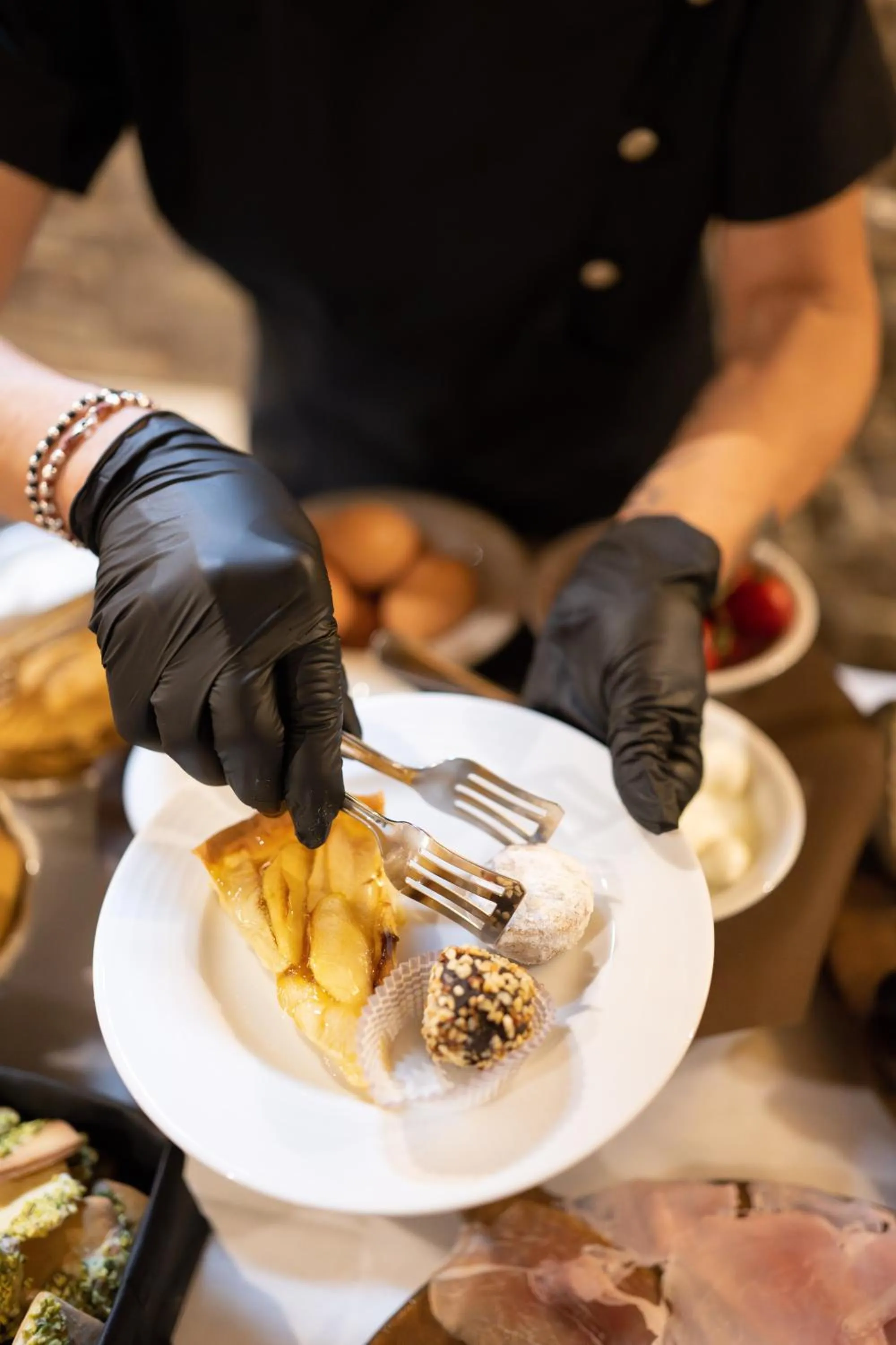 Breakfast in Palazzo Viviani - Castello di Montegridolfo