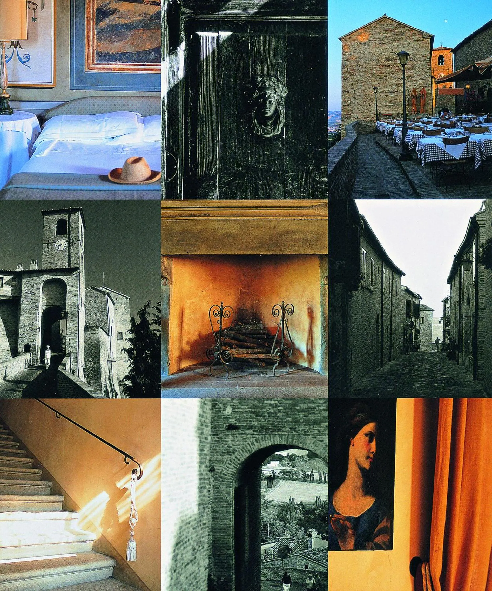 Property building in Palazzo Viviani - Castello di Montegridolfo