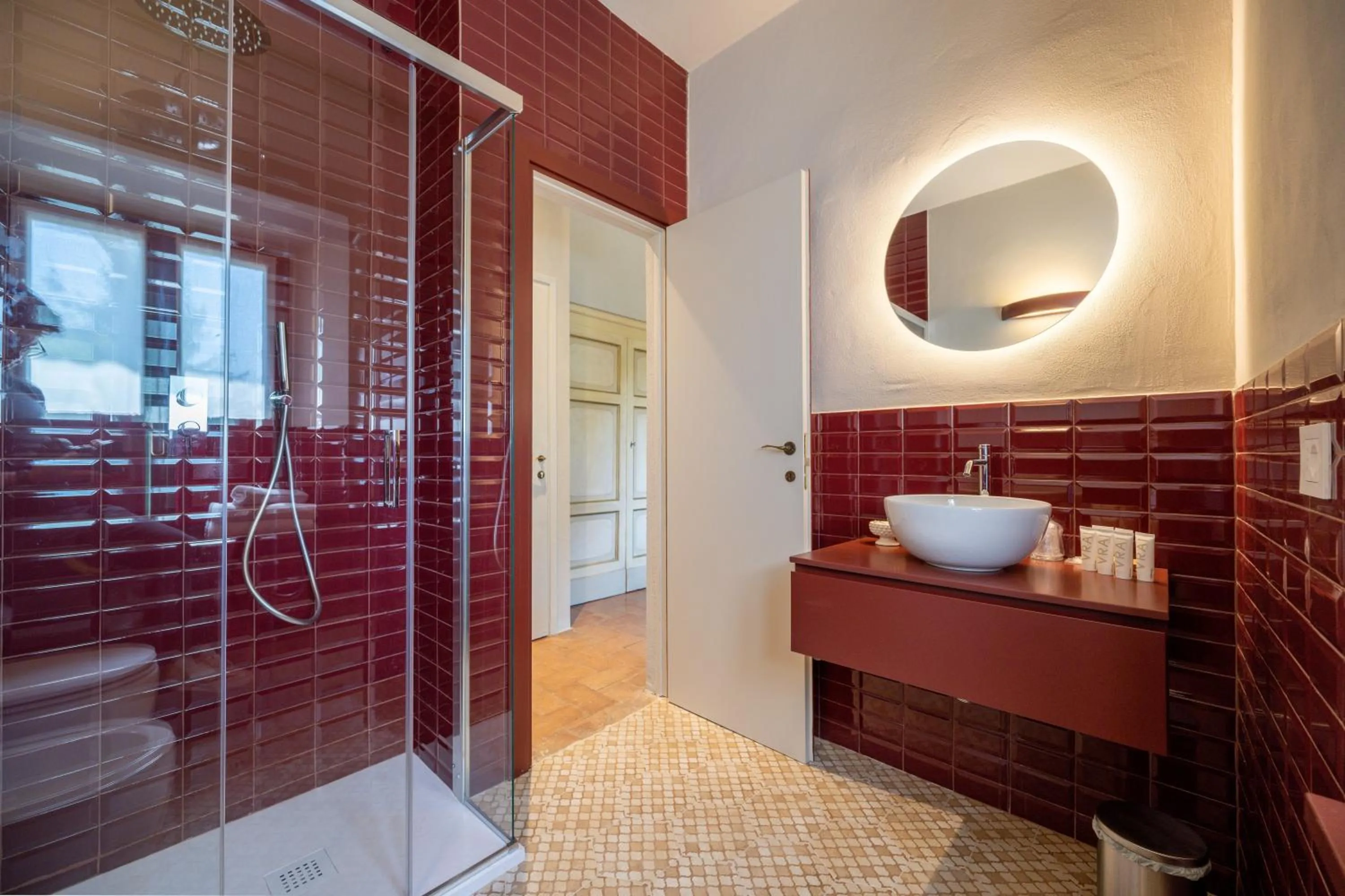 Shower in Palazzo Viviani - Castello di Montegridolfo