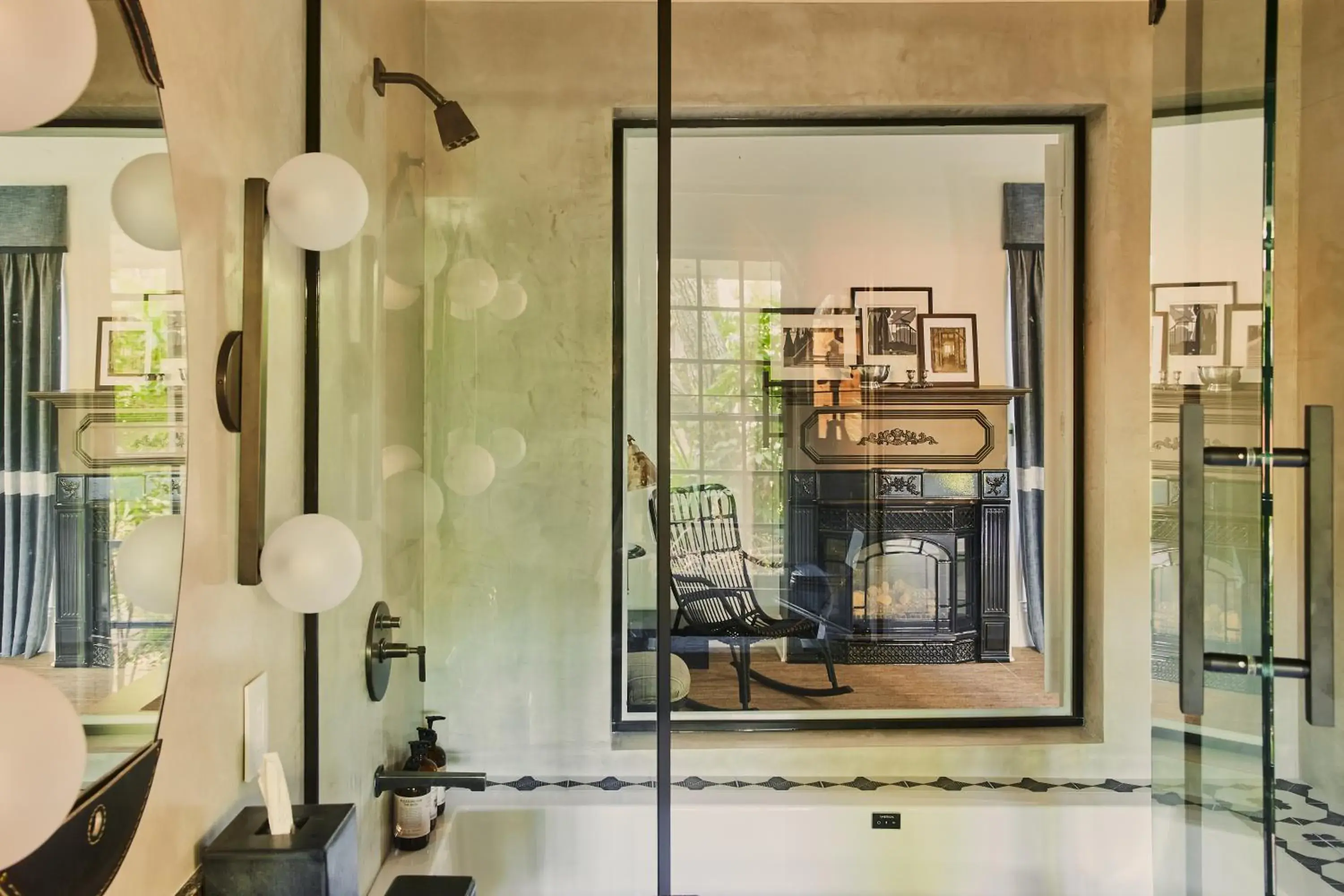 Deluxe King Suite in The Madrona Deluxe King Suite in The Madrona