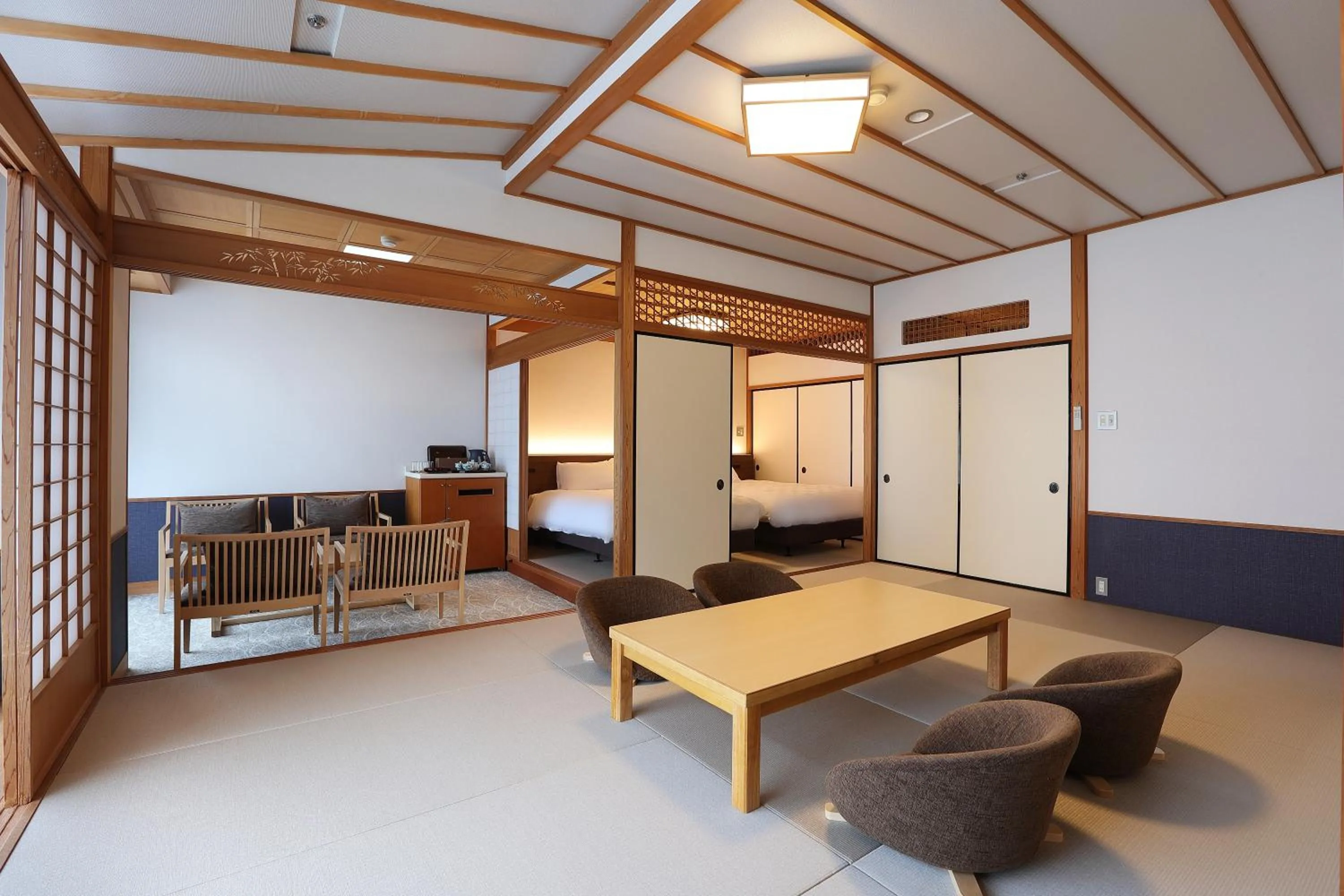 Photo of the whole room in Manten no Tsujinoya