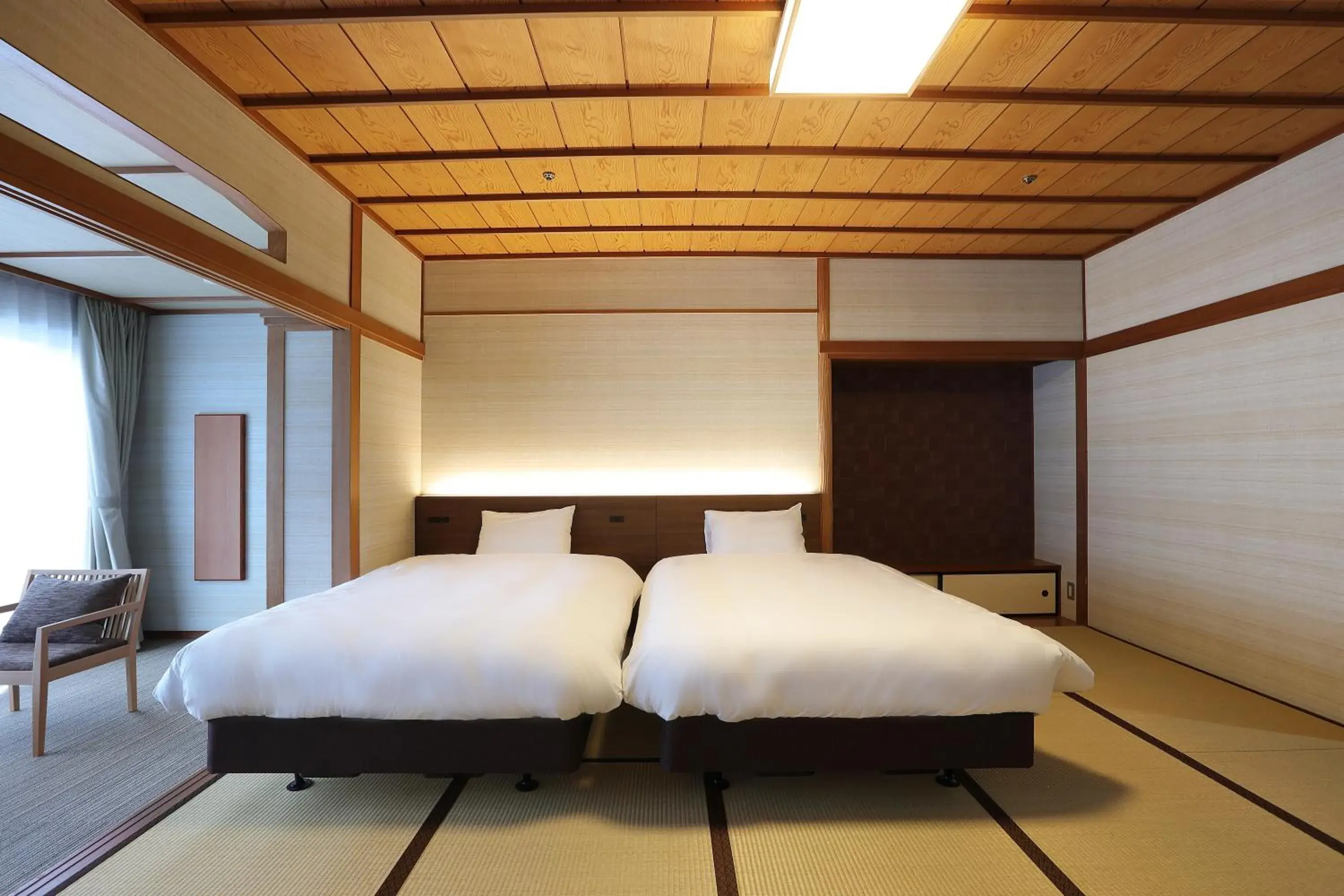 Twin Room - single occupancy in Manten no Tsujinoya Twin Room - single occupancy in Manten no Tsujinoya