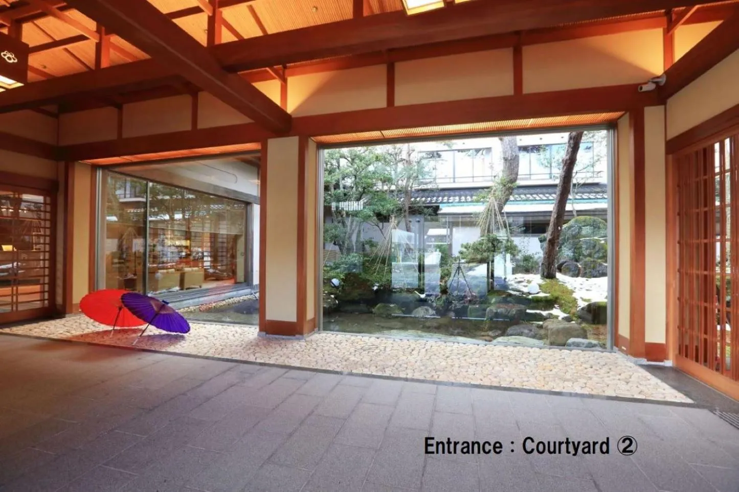 Lobby or reception in Manten no Tsujinoya
