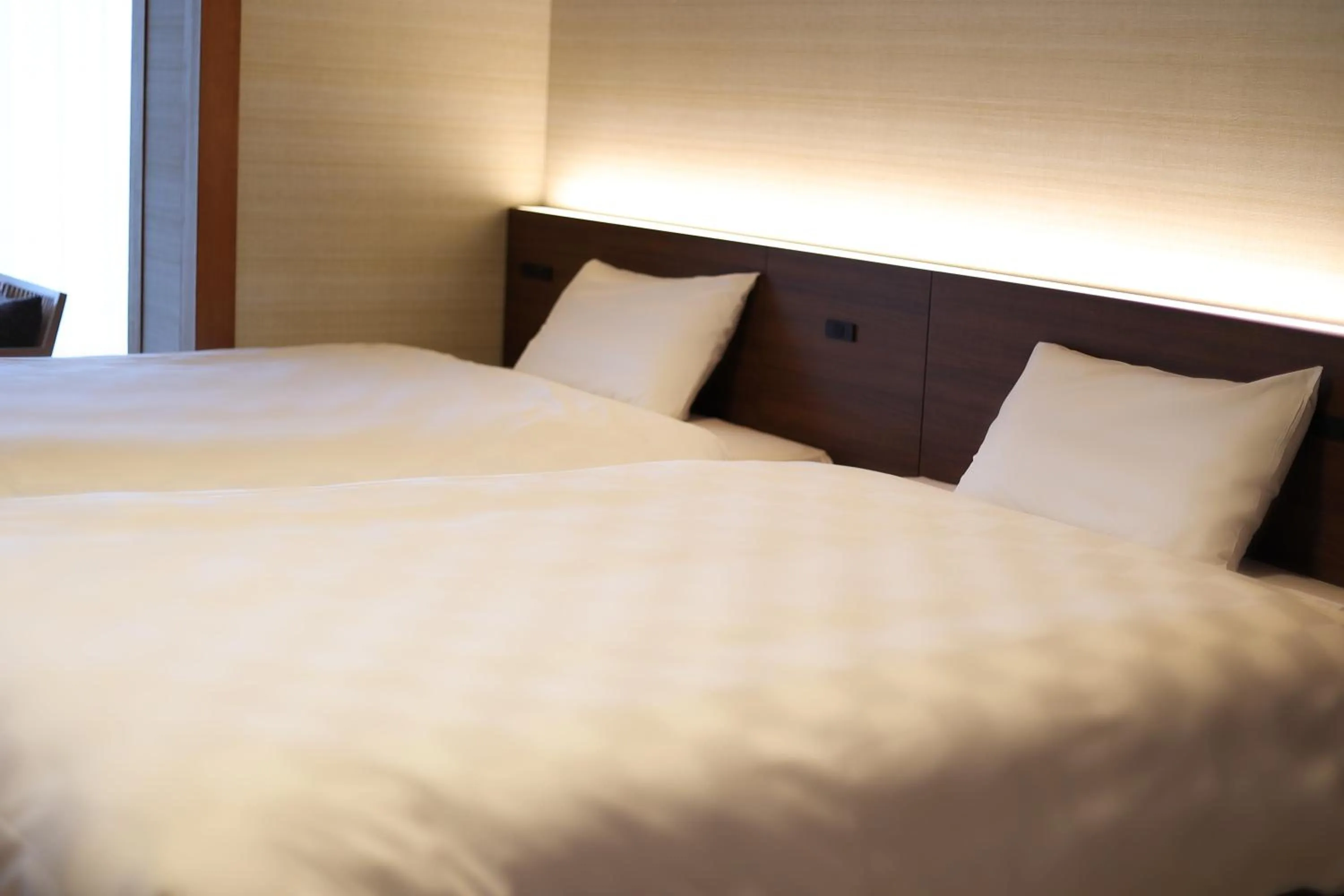 Bed in Manten no Tsujinoya