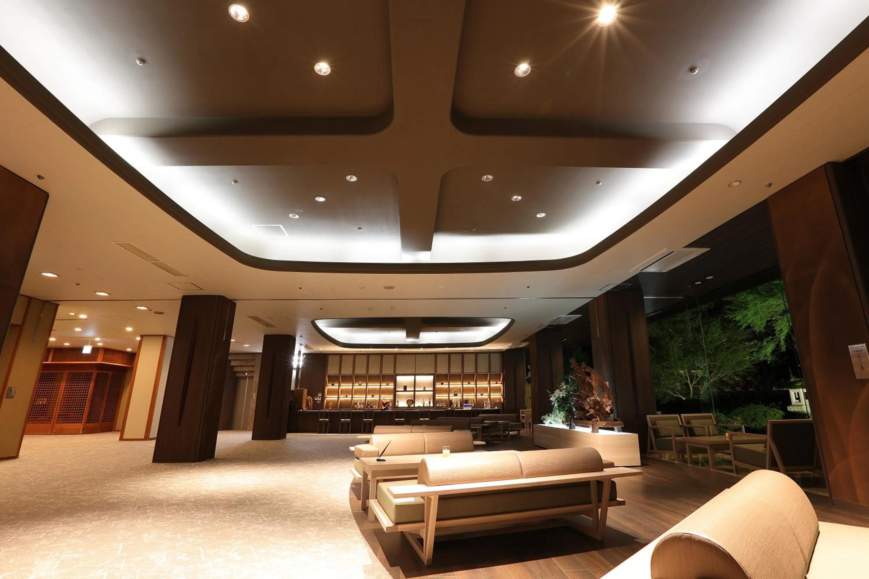 Lobby or reception in Manten no Tsujinoya