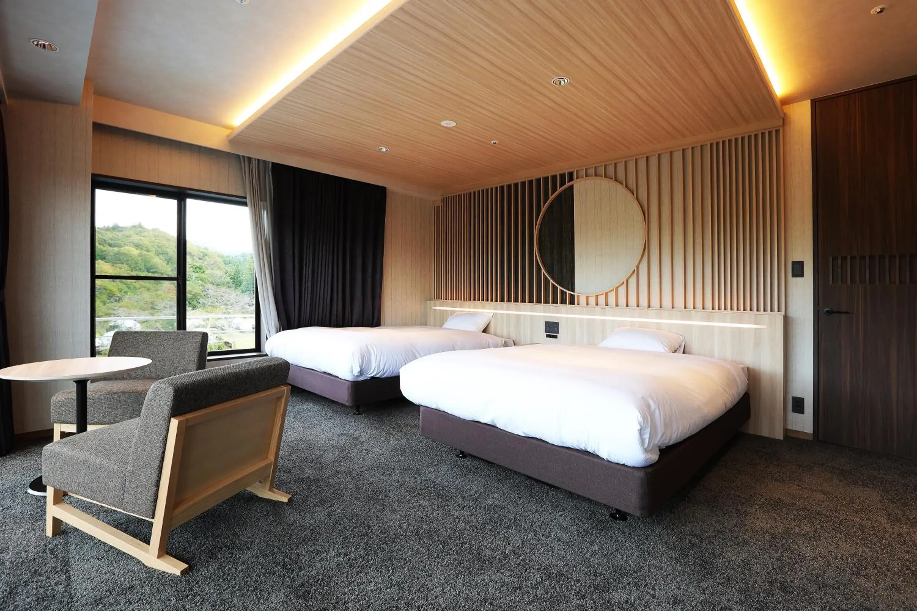 Bedroom, Bed in Manten no Tsujinoya Bedroom, Bed in Manten no Tsujinoya