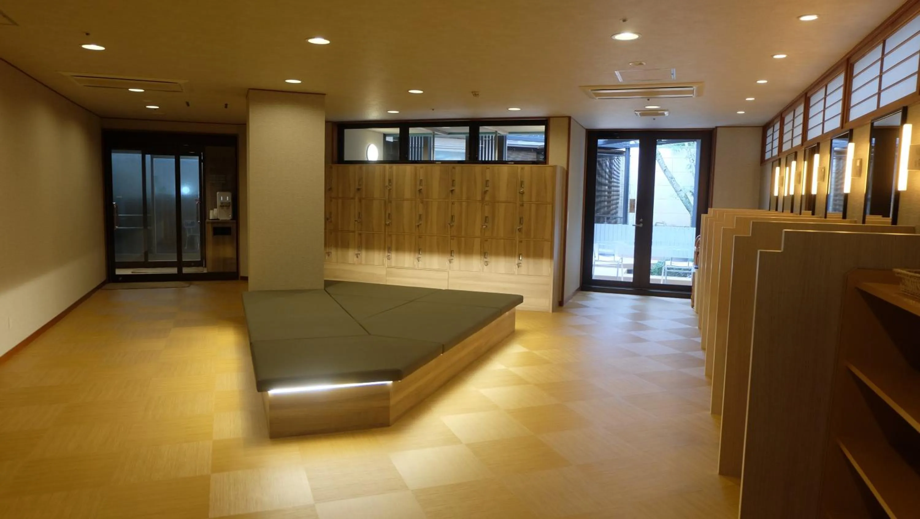 Hot Spring Bath in Manten no Tsujinoya