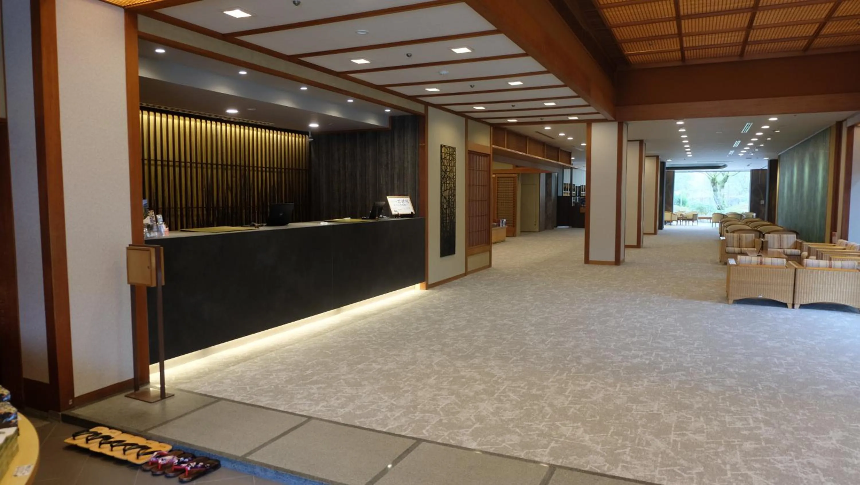 Lobby or reception in Manten no Tsujinoya