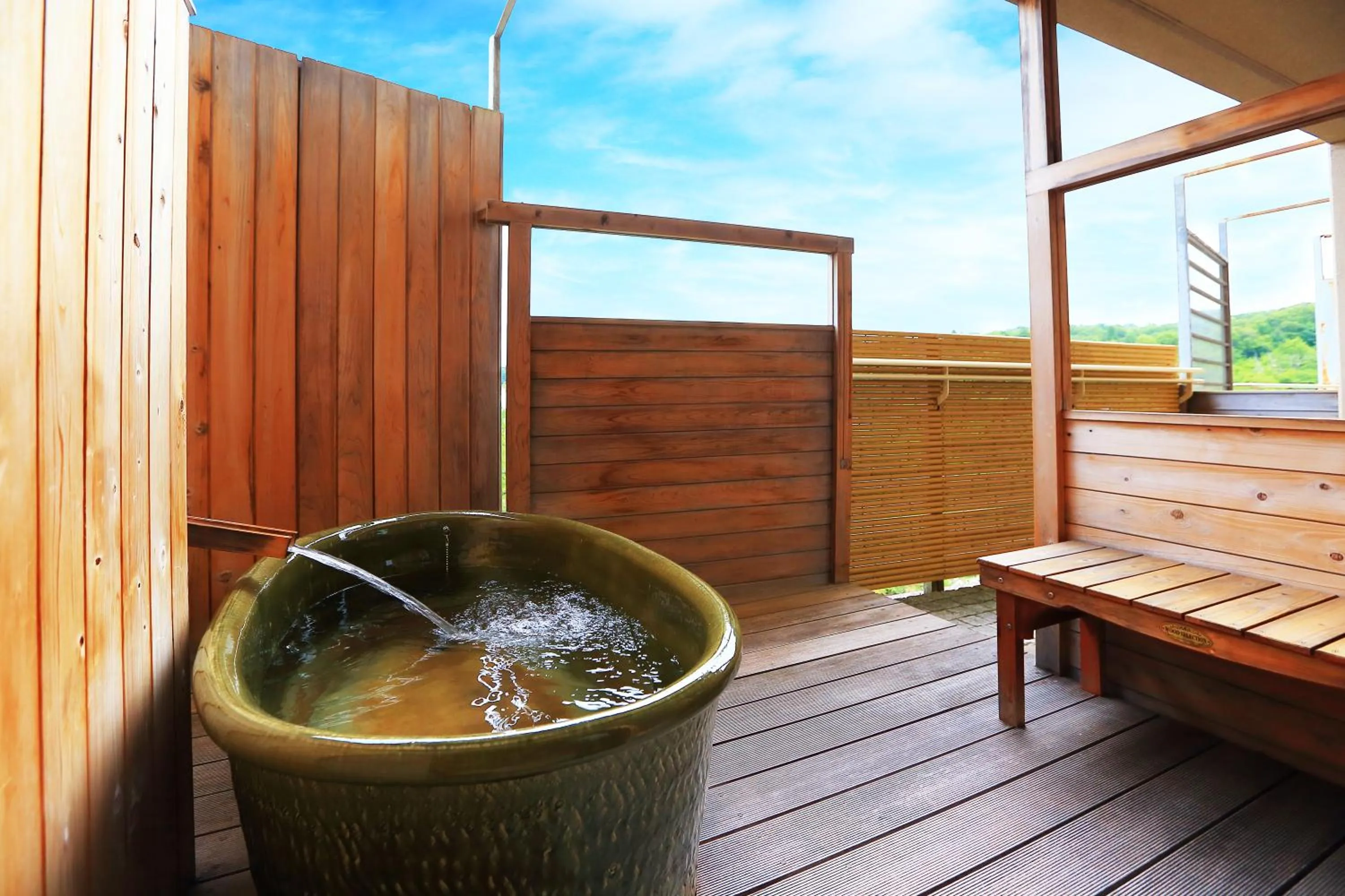 Bathroom in Manten no Tsujinoya