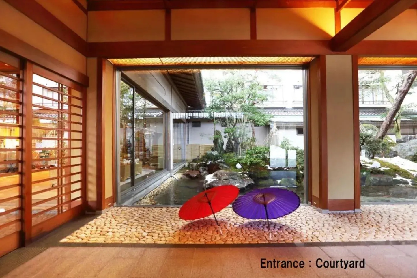 Lobby or reception in Manten no Tsujinoya Lobby or reception in Manten no Tsujinoya