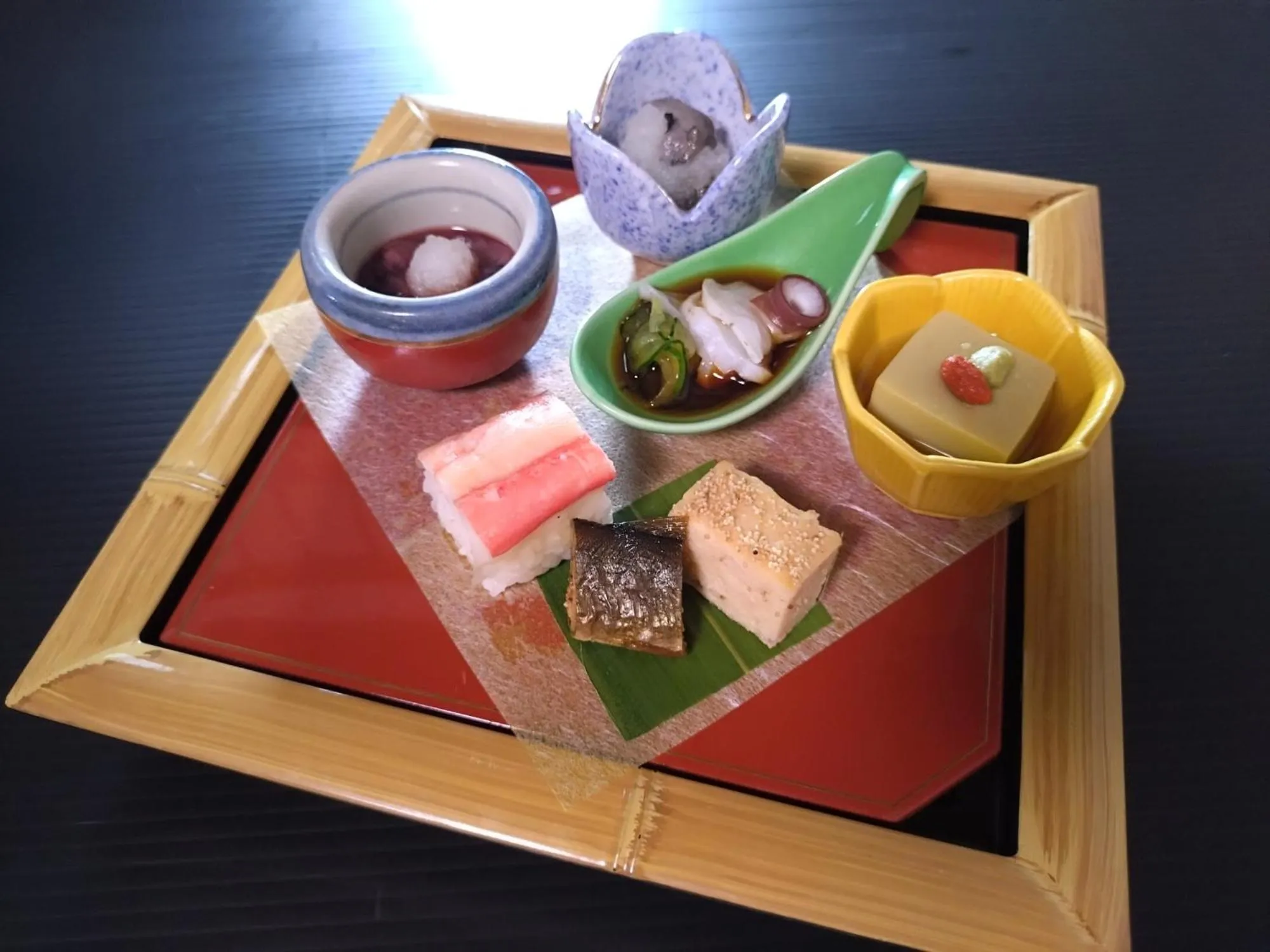 Food in Manten no Tsujinoya