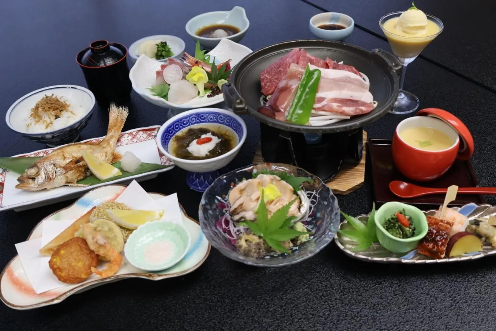 Food in Manten no Tsujinoya