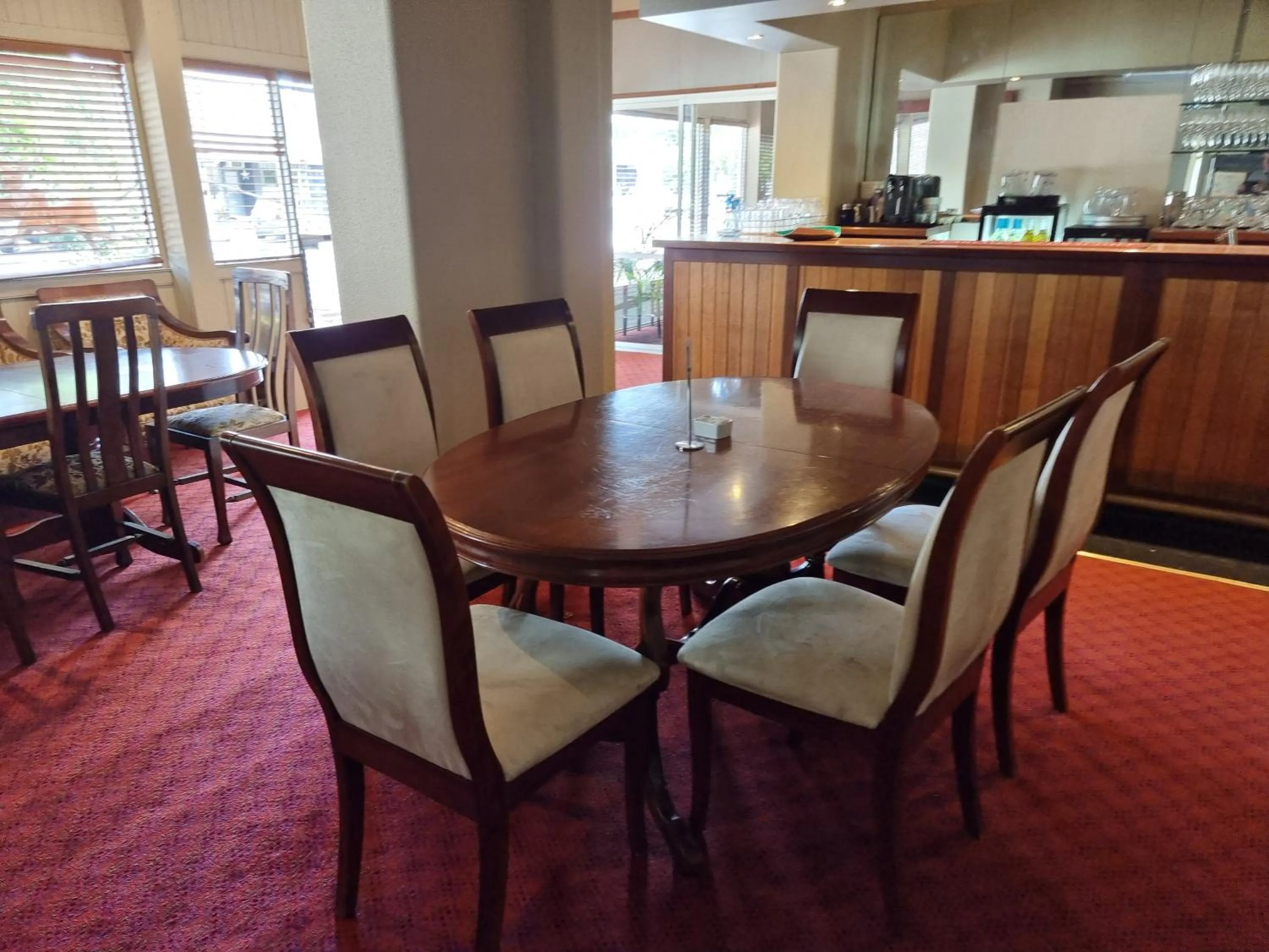 Restaurant/places to eat in Myrtleford Hotel