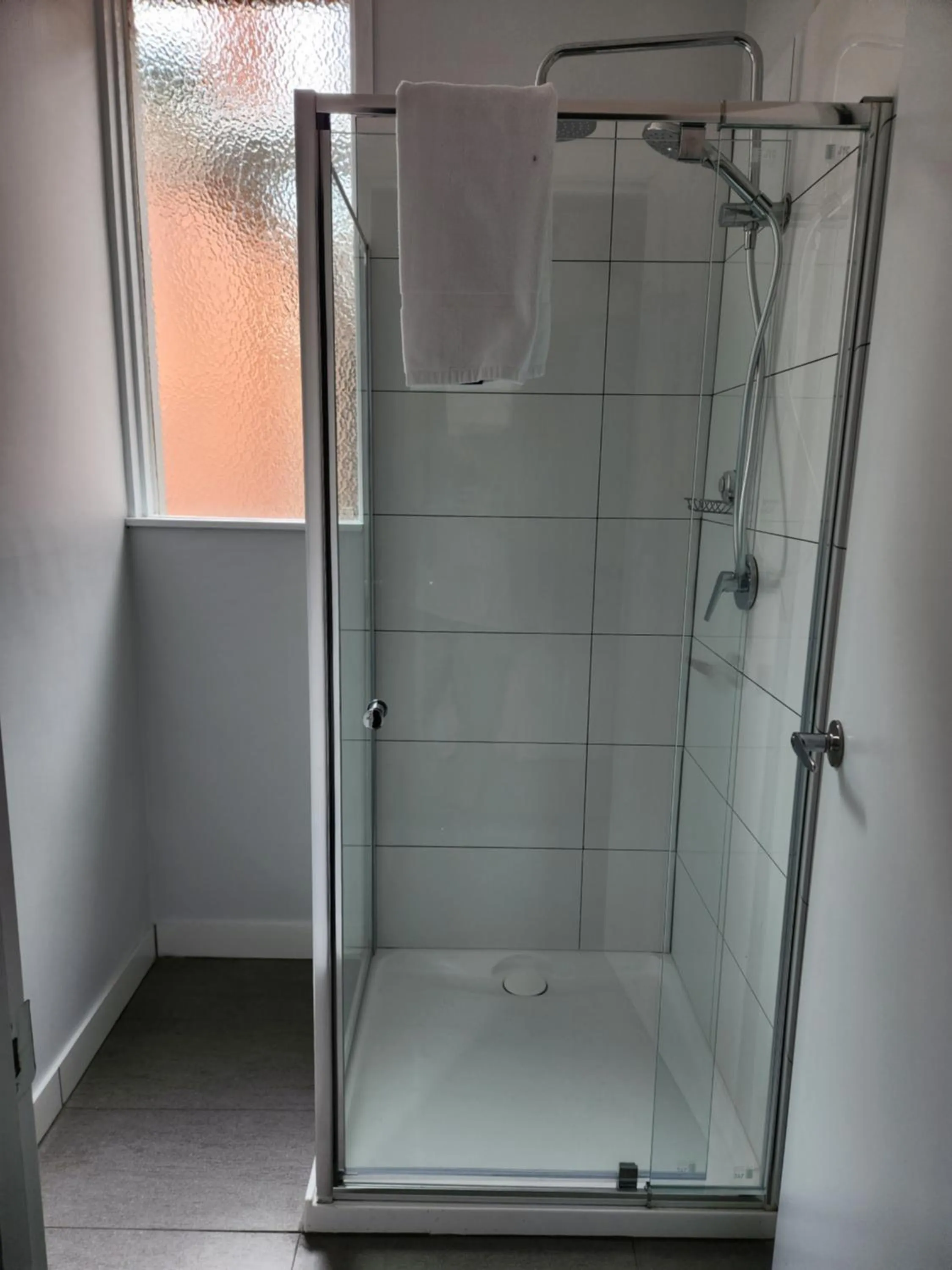 Shower in Myrtleford Hotel