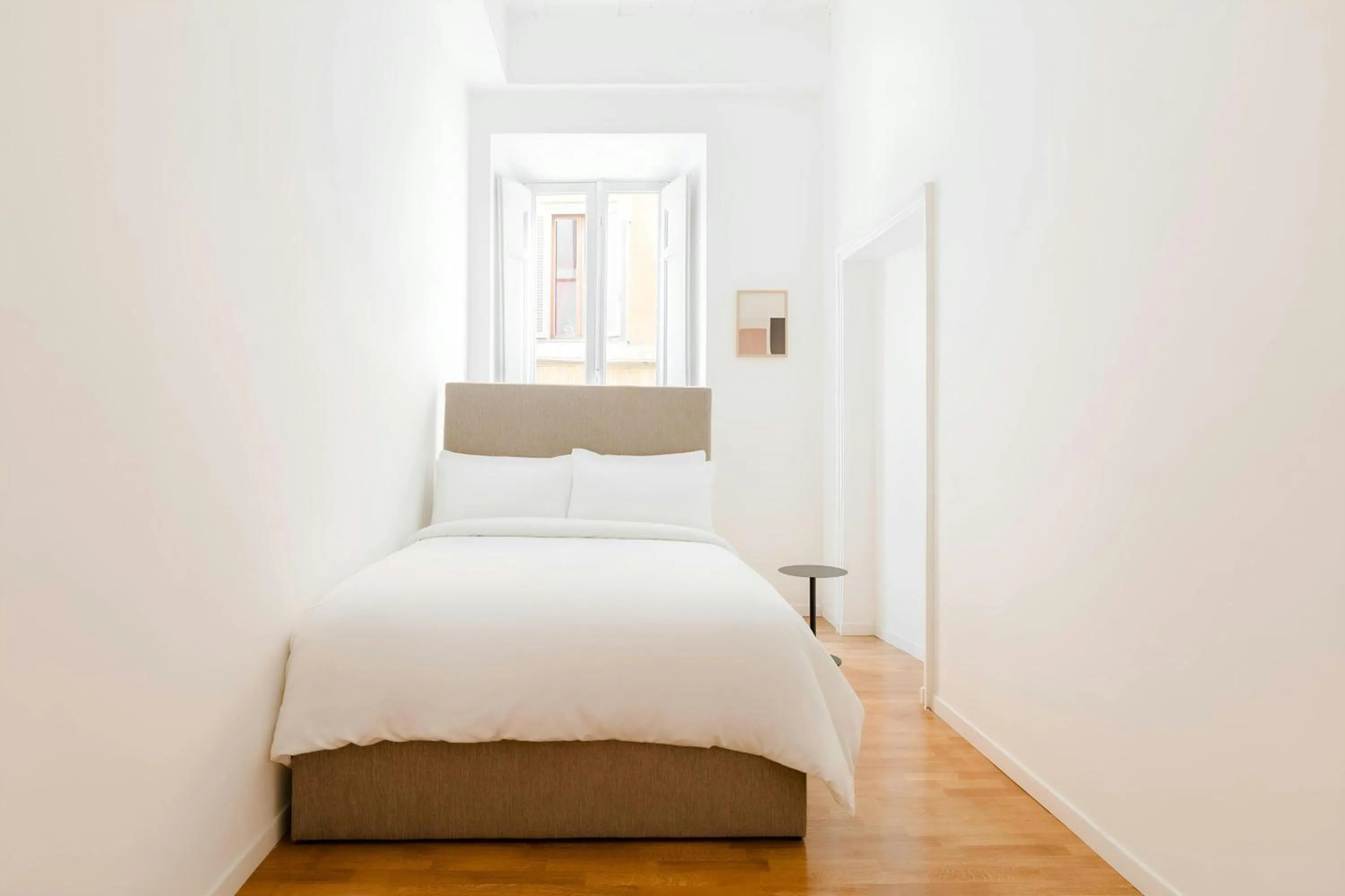 Bedroom, Bed in Sonder by Marriott Bonvoy Palazzo Taverna Apartments Piazza Navona