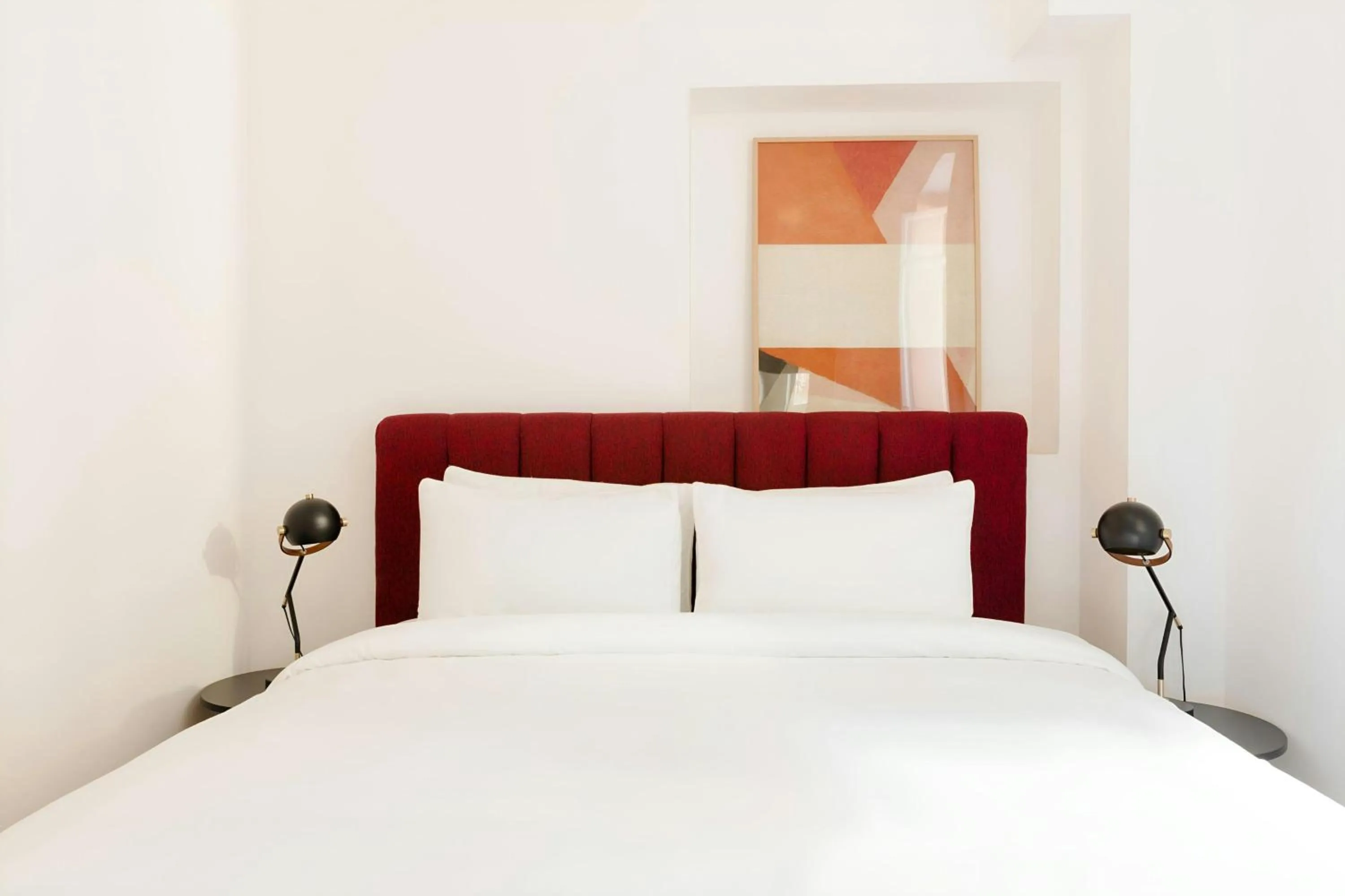 Bedroom, Bed in Sonder by Marriott Bonvoy Palazzo Taverna Apartments Piazza Navona