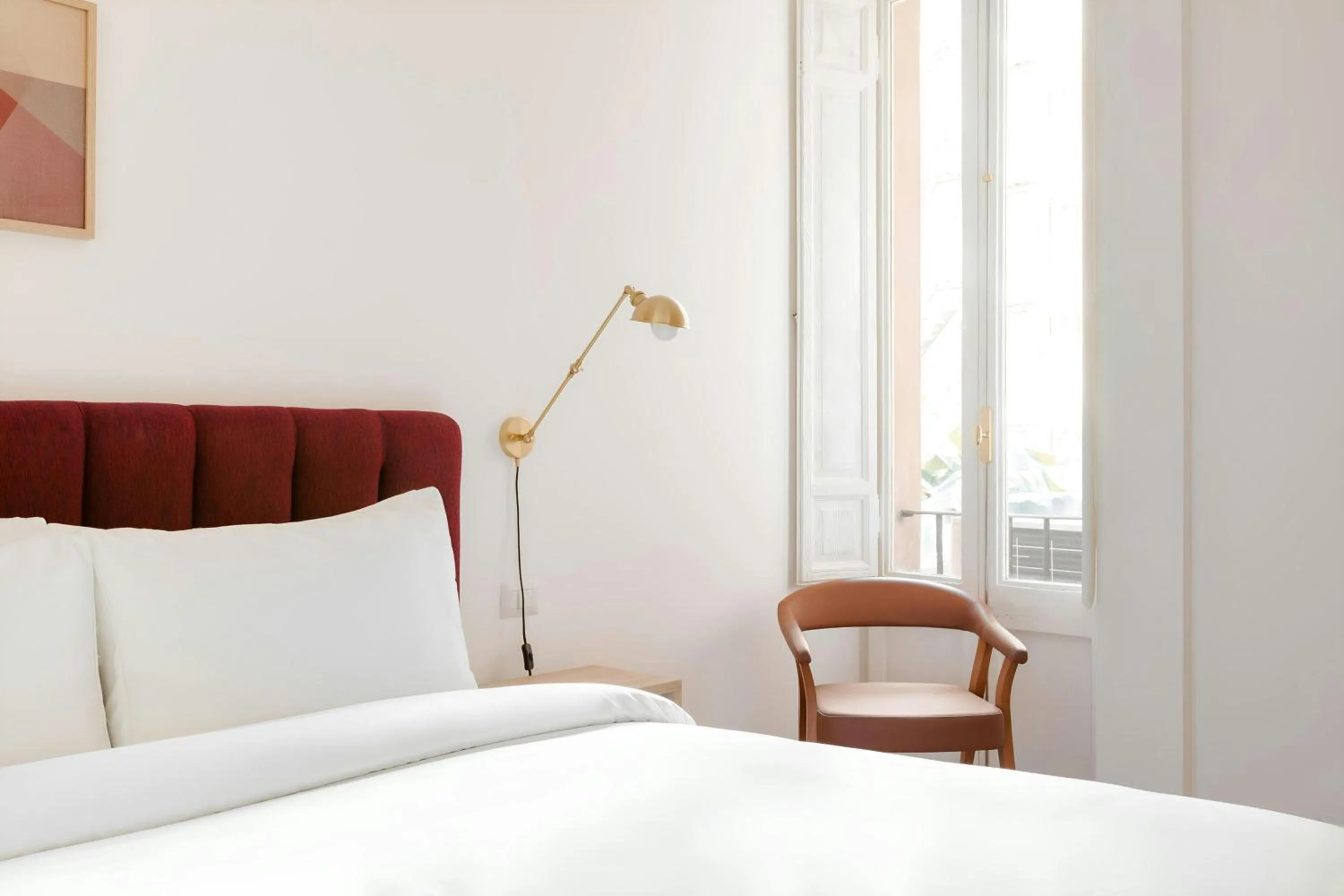 Bedroom, Bed in Sonder by Marriott Bonvoy Palazzo Taverna Apartments Piazza Navona