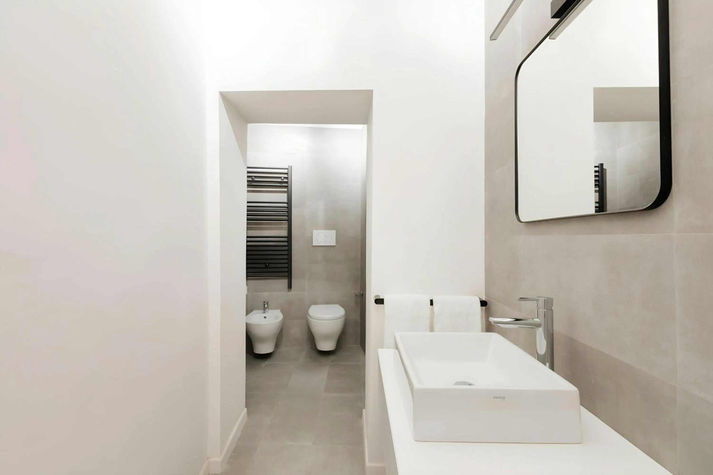 Bathroom in Sonder by Marriott Bonvoy Palazzo Taverna Apartments Piazza Navona