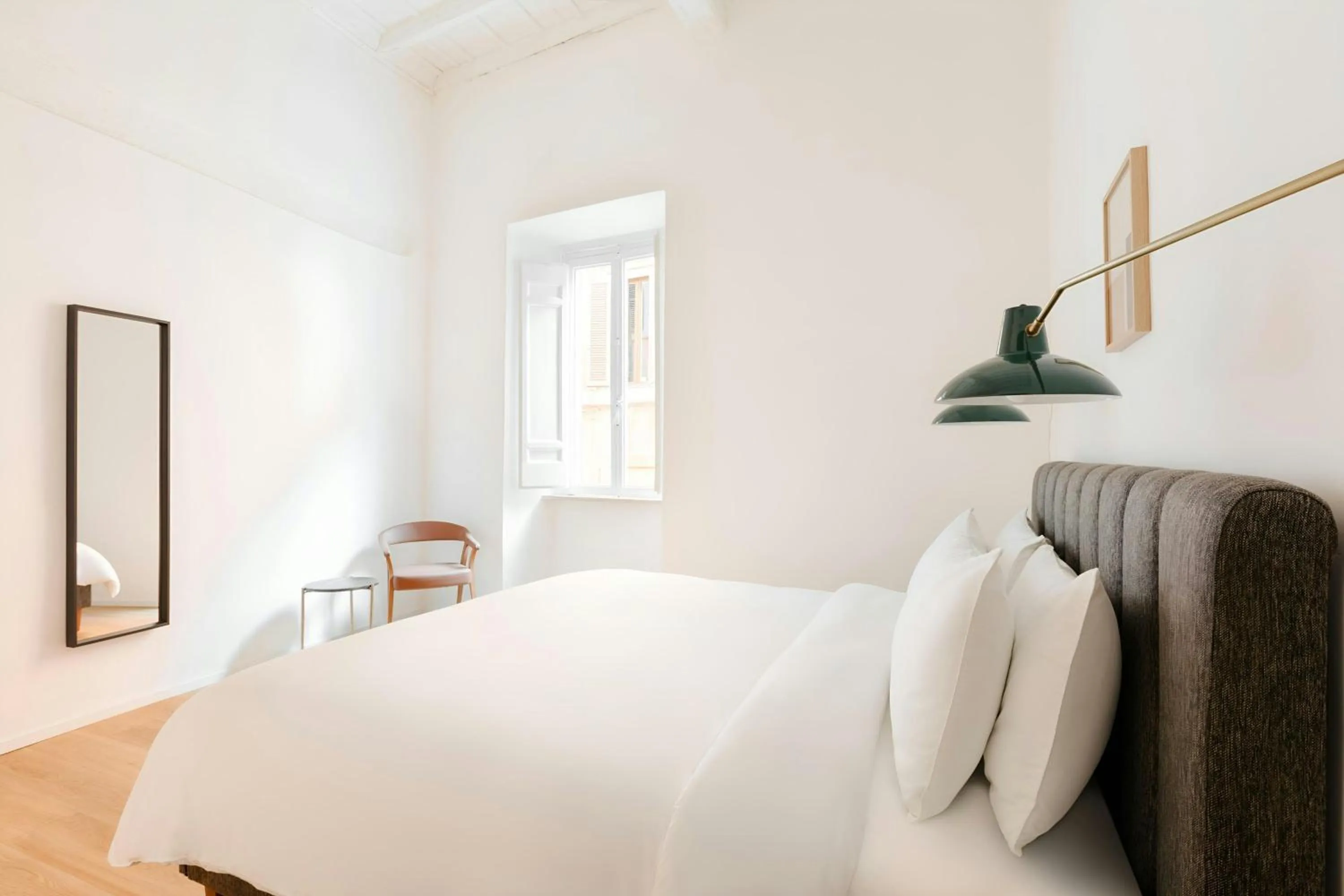 Bedroom, Bed in Sonder by Marriott Bonvoy Palazzo Taverna Apartments Piazza Navona