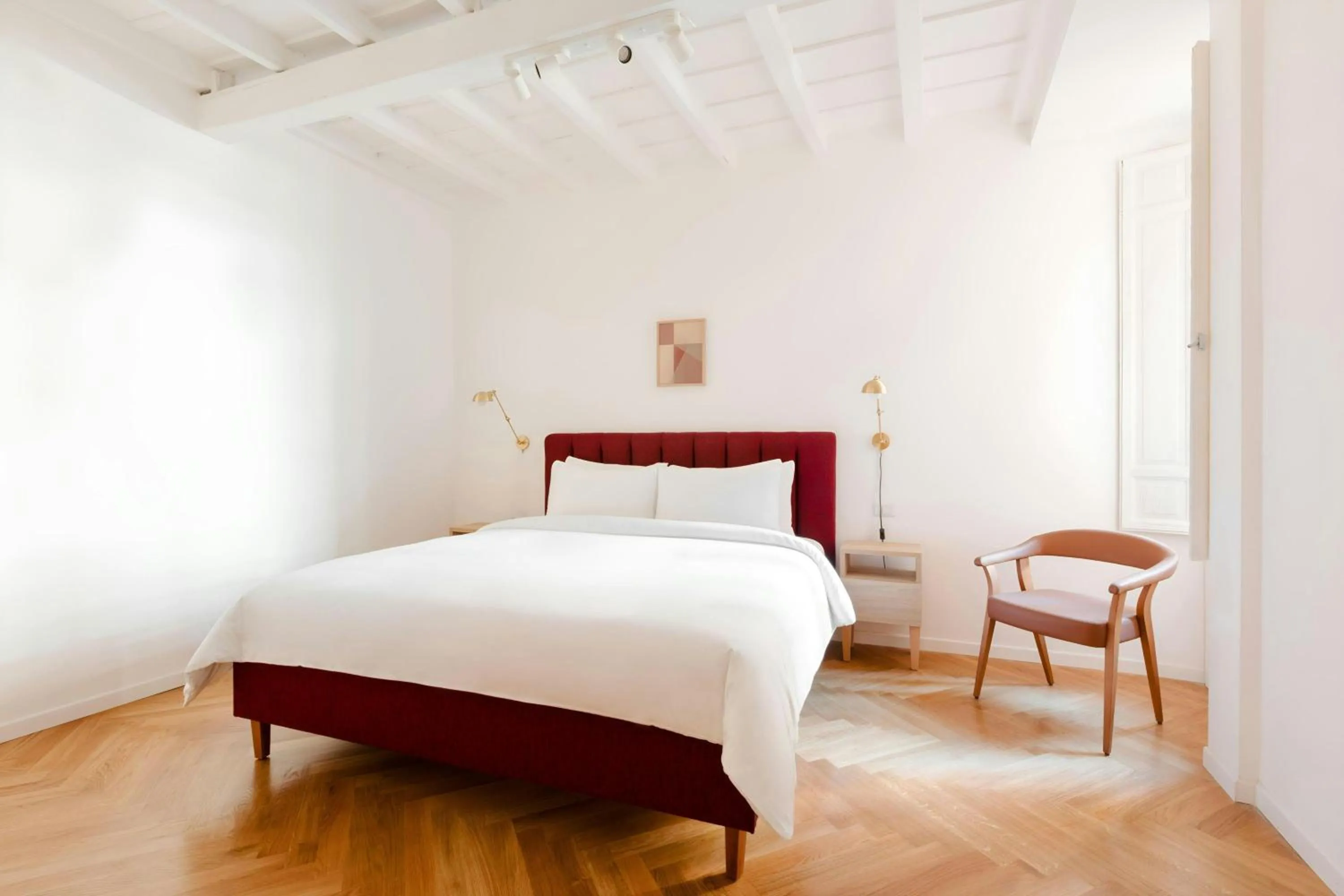 Bedroom, Bed in Sonder by Marriott Bonvoy Palazzo Taverna Apartments Piazza Navona