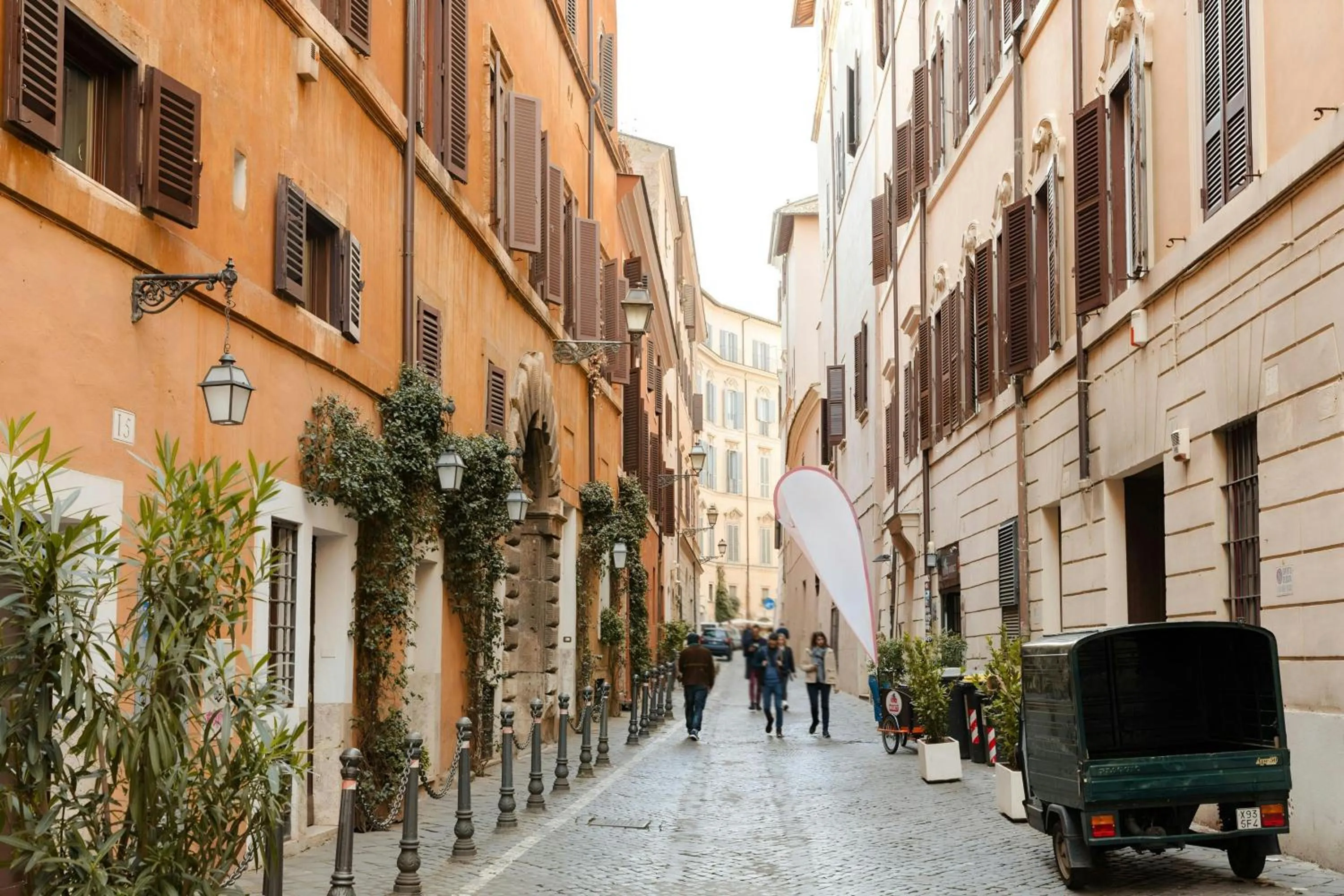 View (from property/room) in Sonder by Marriott Bonvoy Palazzo Taverna Apartments Piazza Navona