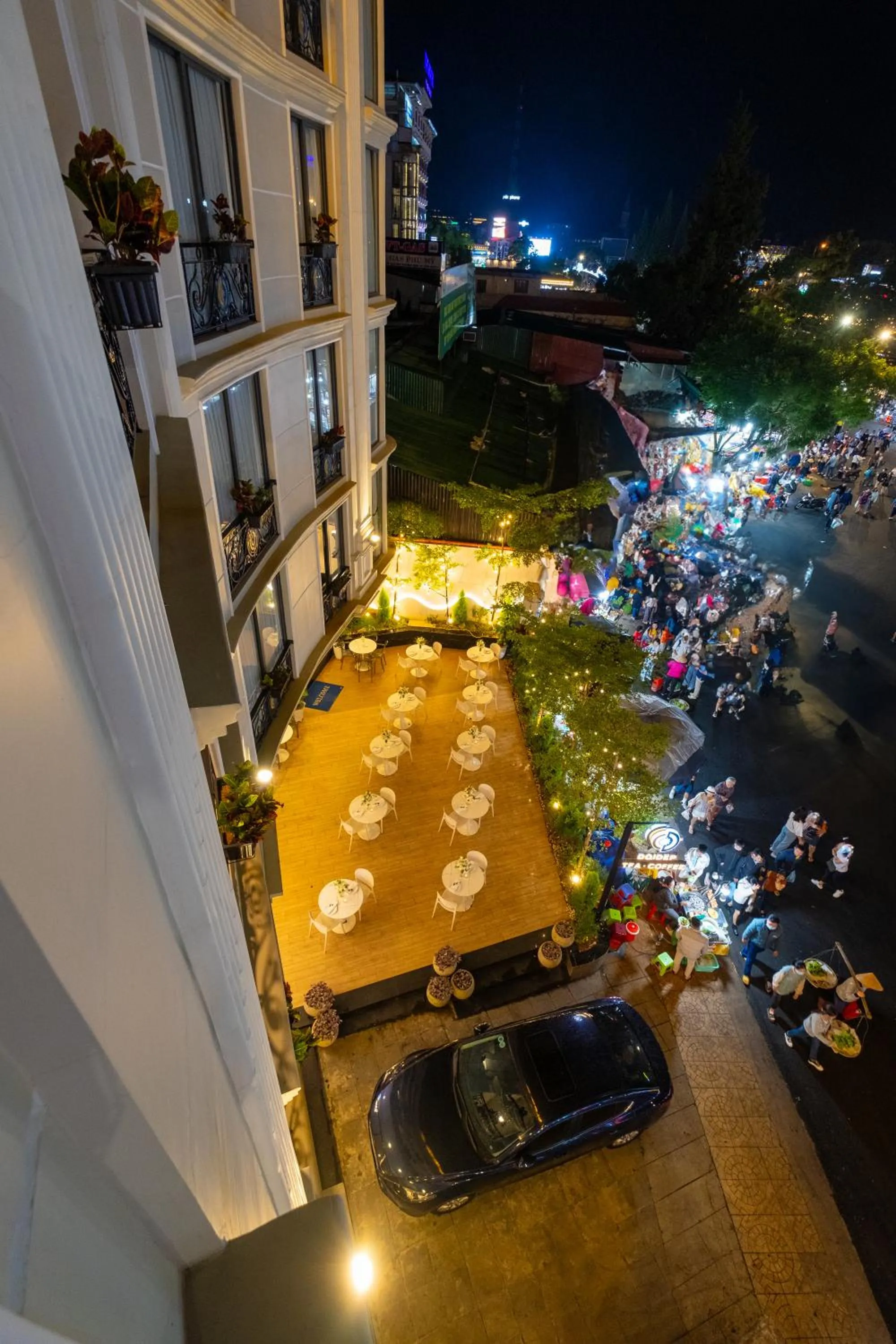 Coffee/tea facilities in SANDALS FLORA HOTEL