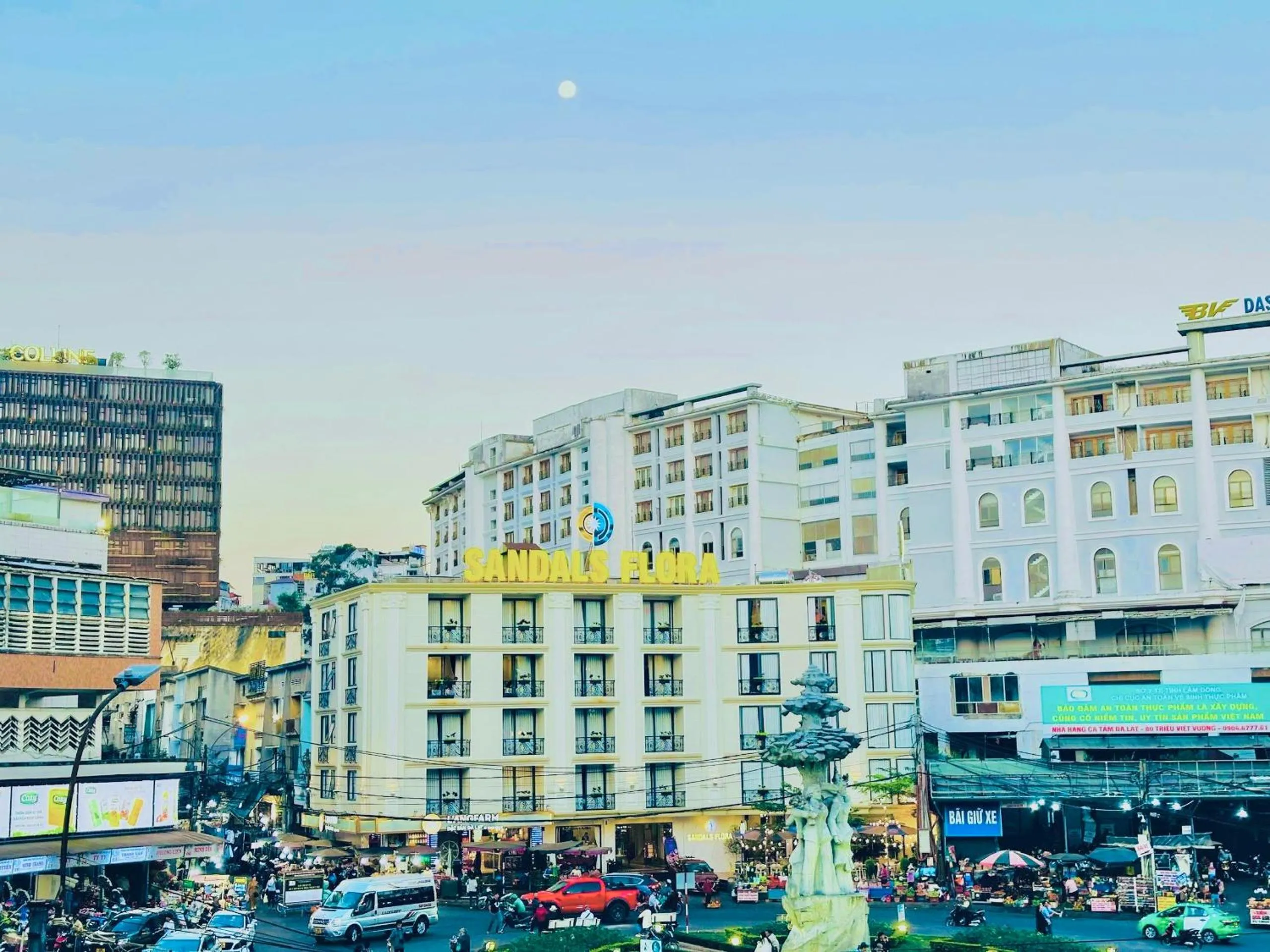 Property building in SANDALS FLORA HOTEL