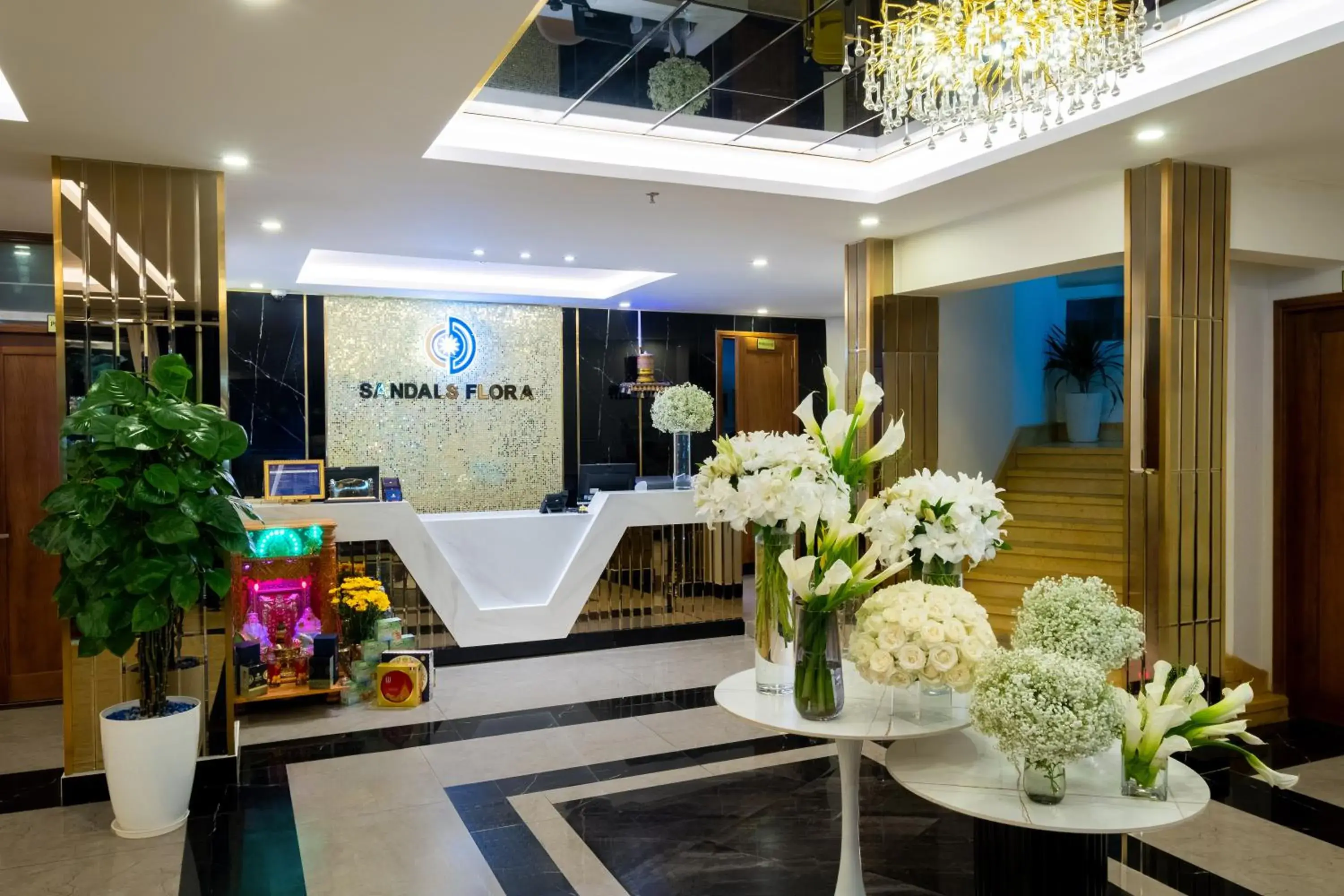 Lobby or reception in SANDALS FLORA HOTEL Lobby or reception in SANDALS FLORA HOTEL