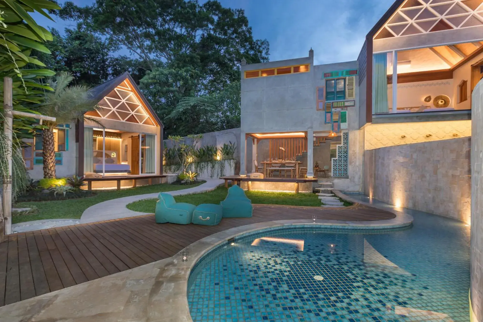 One-Bedroom Villa with Private Pool in Arkana Village Canggu by Nagisa Bali One-Bedroom Villa with Private Pool in Arkana Village Canggu by Nagisa Bali