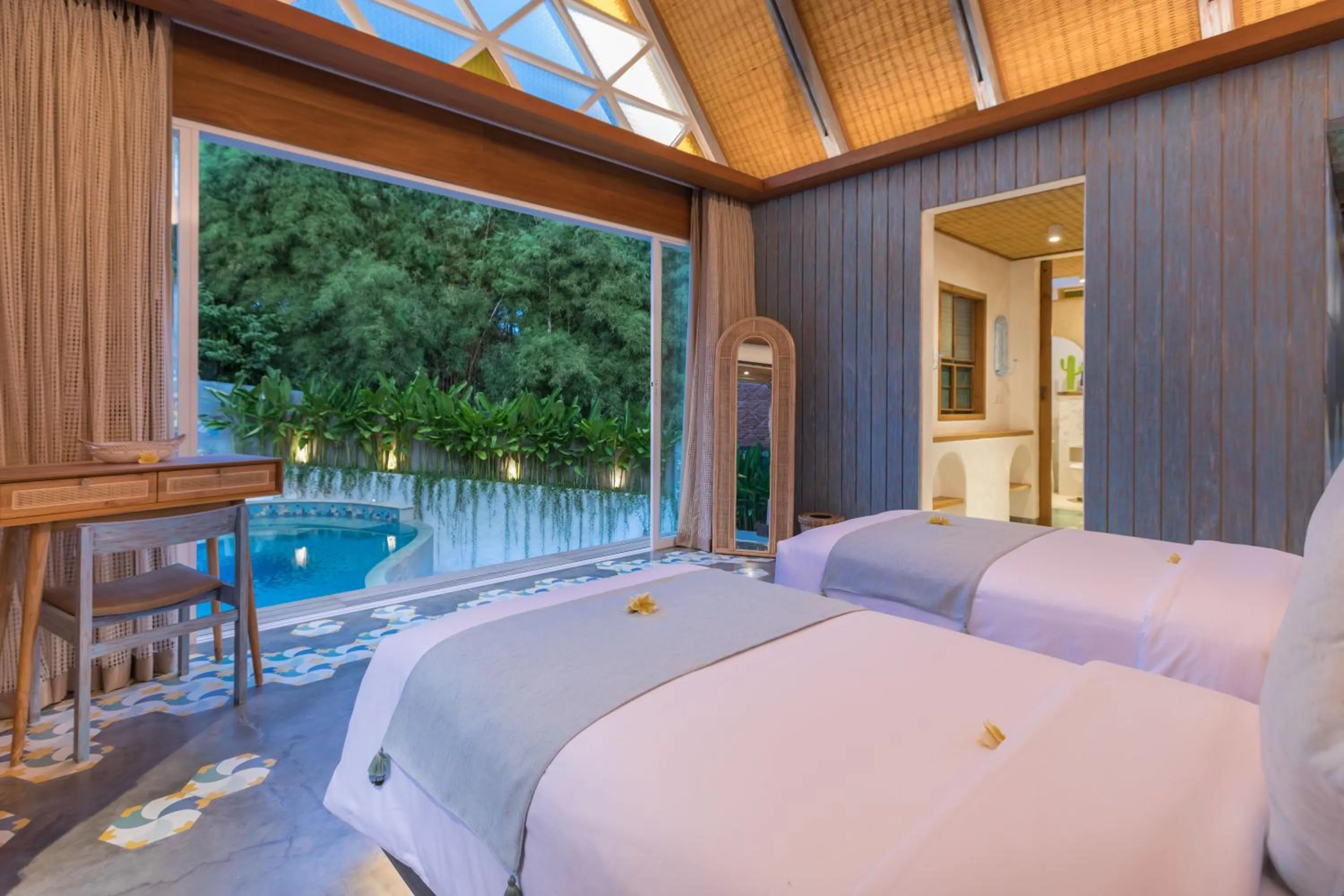 Natural landscape, Bed in Arkana Village Canggu by Nagisa Bali