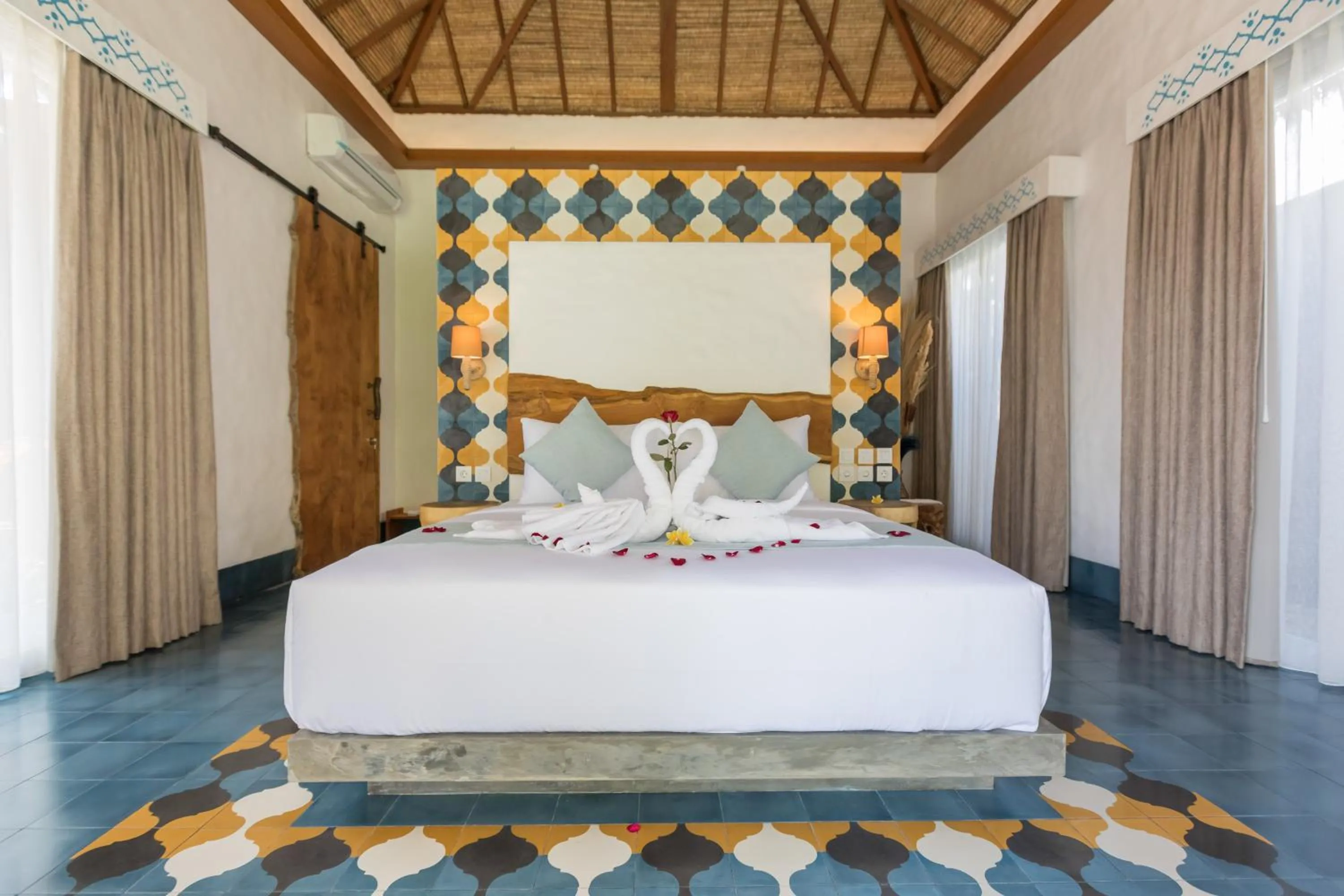 Bed in Arkana Village Canggu by Nagisa Bali