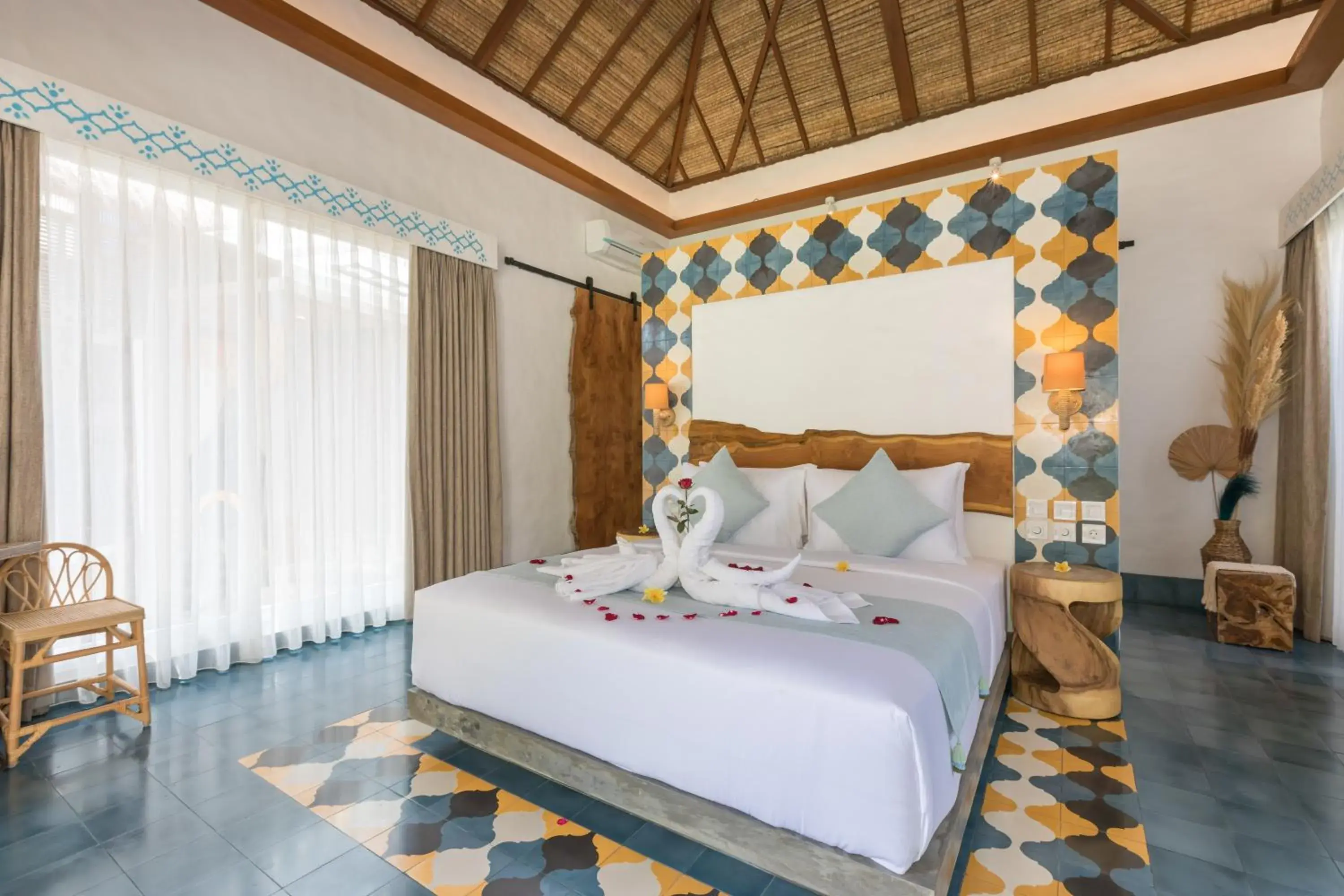 Three-Bedroom Villa with Private Pool in Arkana Village Canggu by Nagisa Bali Three-Bedroom Villa with Private Pool in Arkana Village Canggu by Nagisa Bali