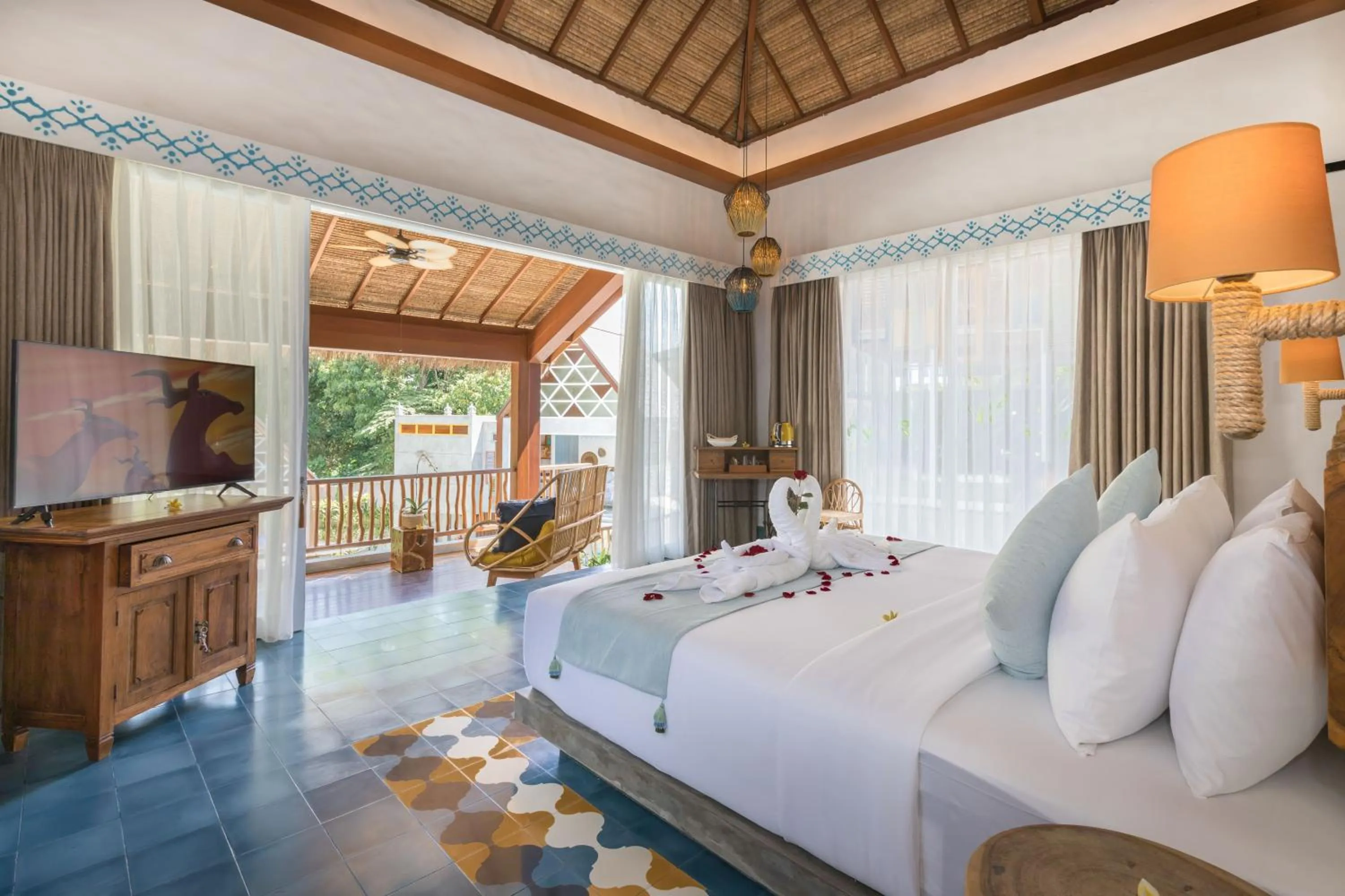 Bed in Arkana Village Canggu by Nagisa Bali