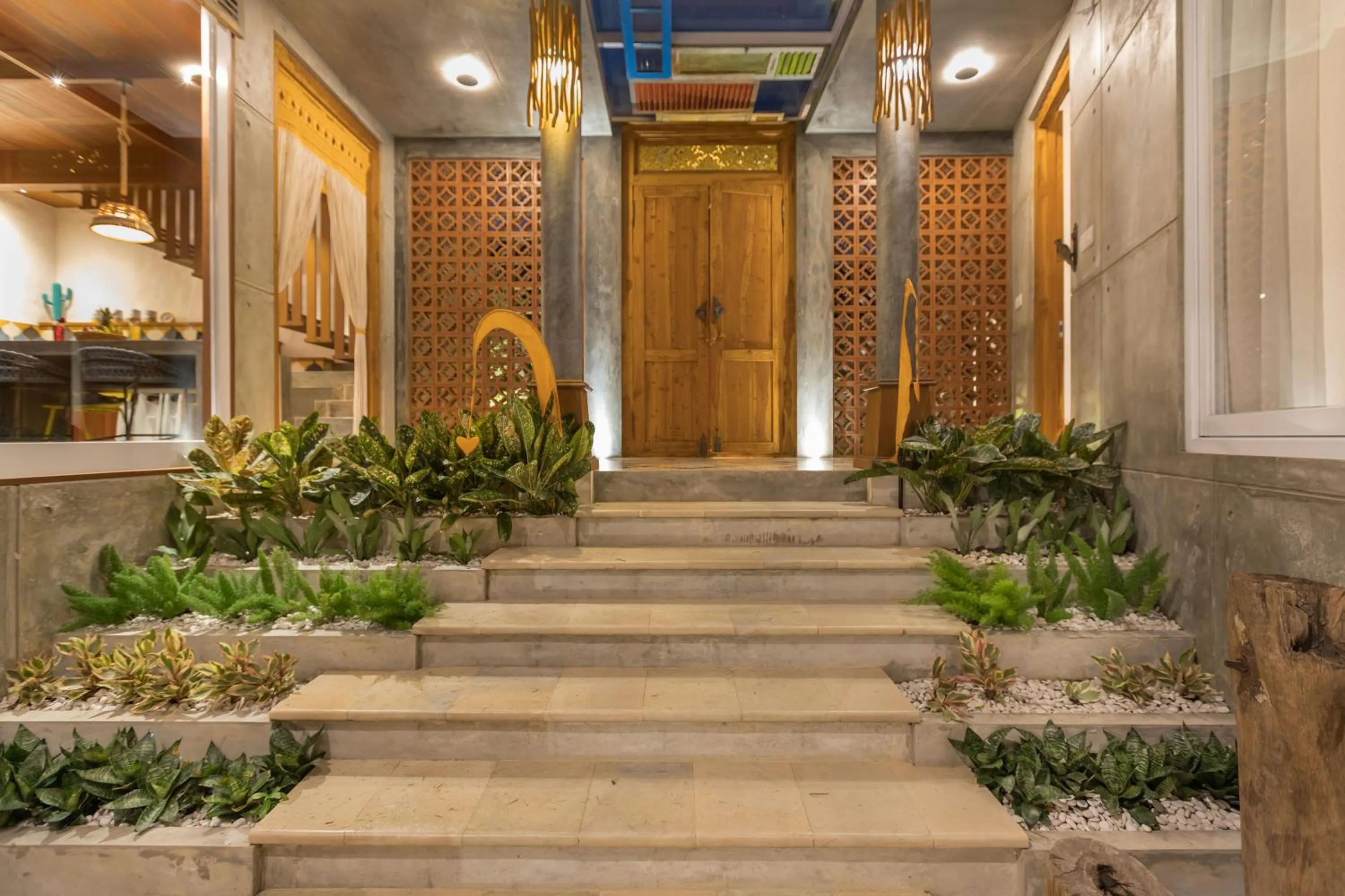 Facade/entrance in Arkana Village Canggu by Nagisa Bali