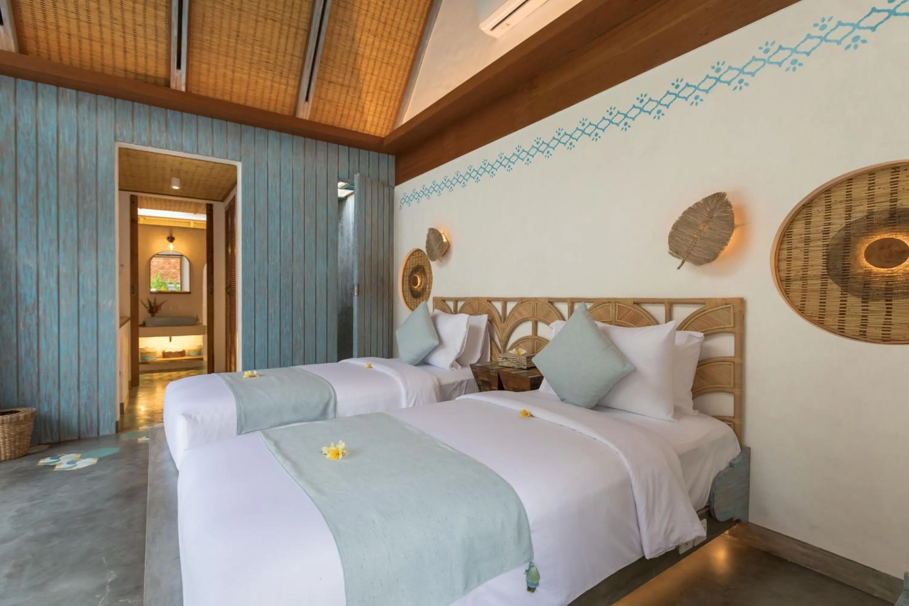 Bed in Arkana Village Canggu by Nagisa Bali