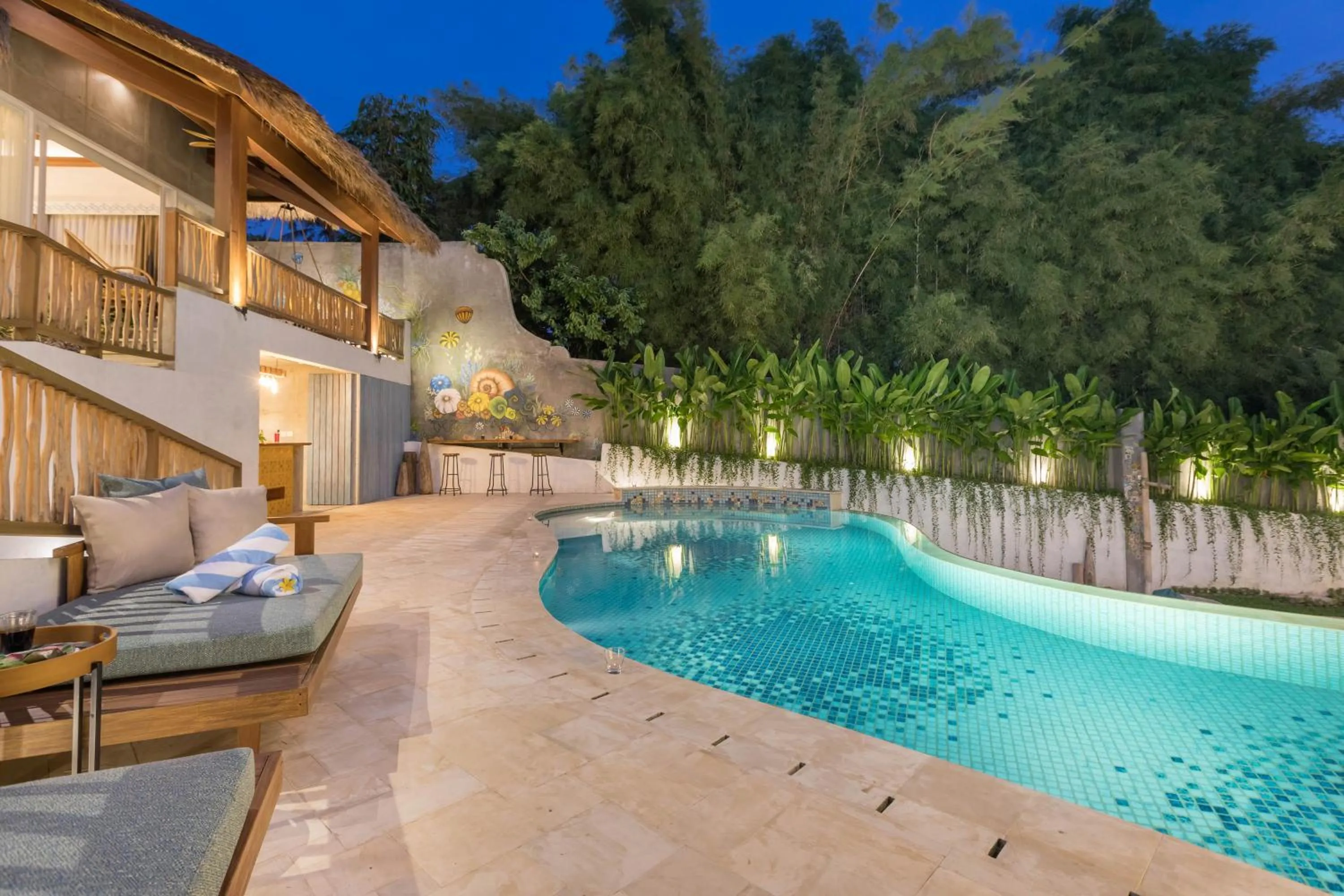 Property building in Arkana Village Canggu by Nagisa Bali