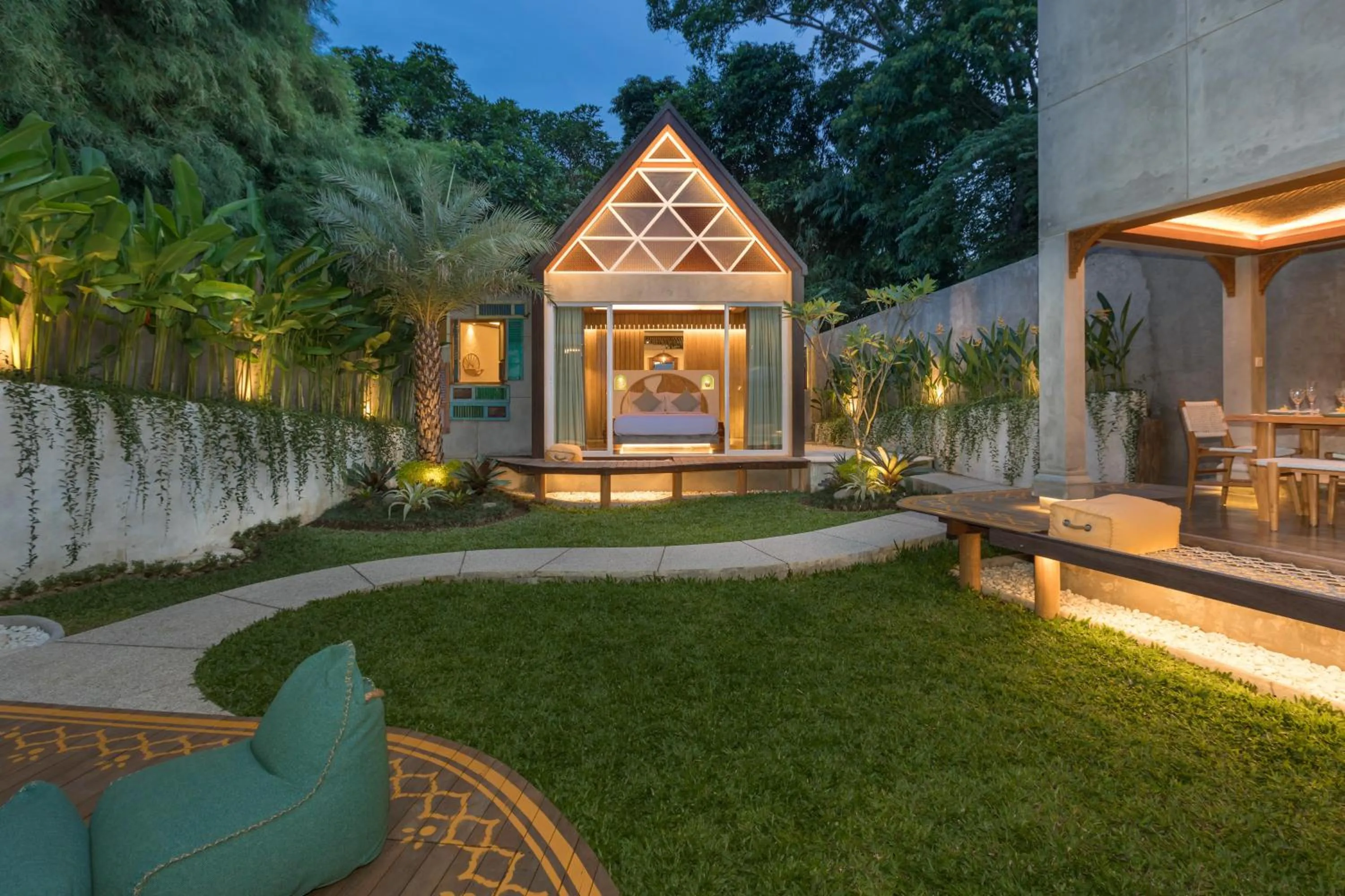 Property building in Arkana Village Canggu by Nagisa Bali