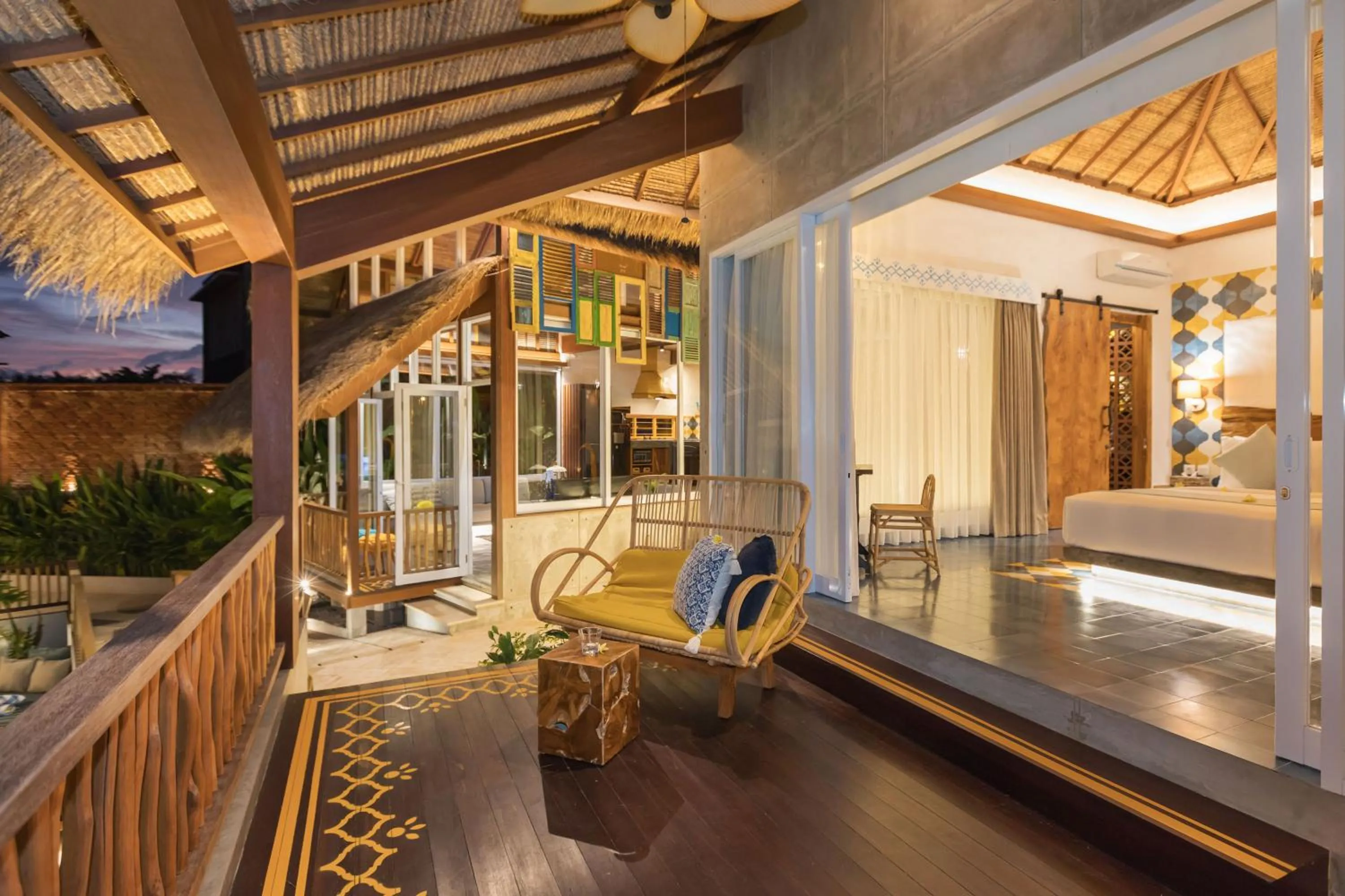 Property building in Arkana Village Canggu by Nagisa Bali