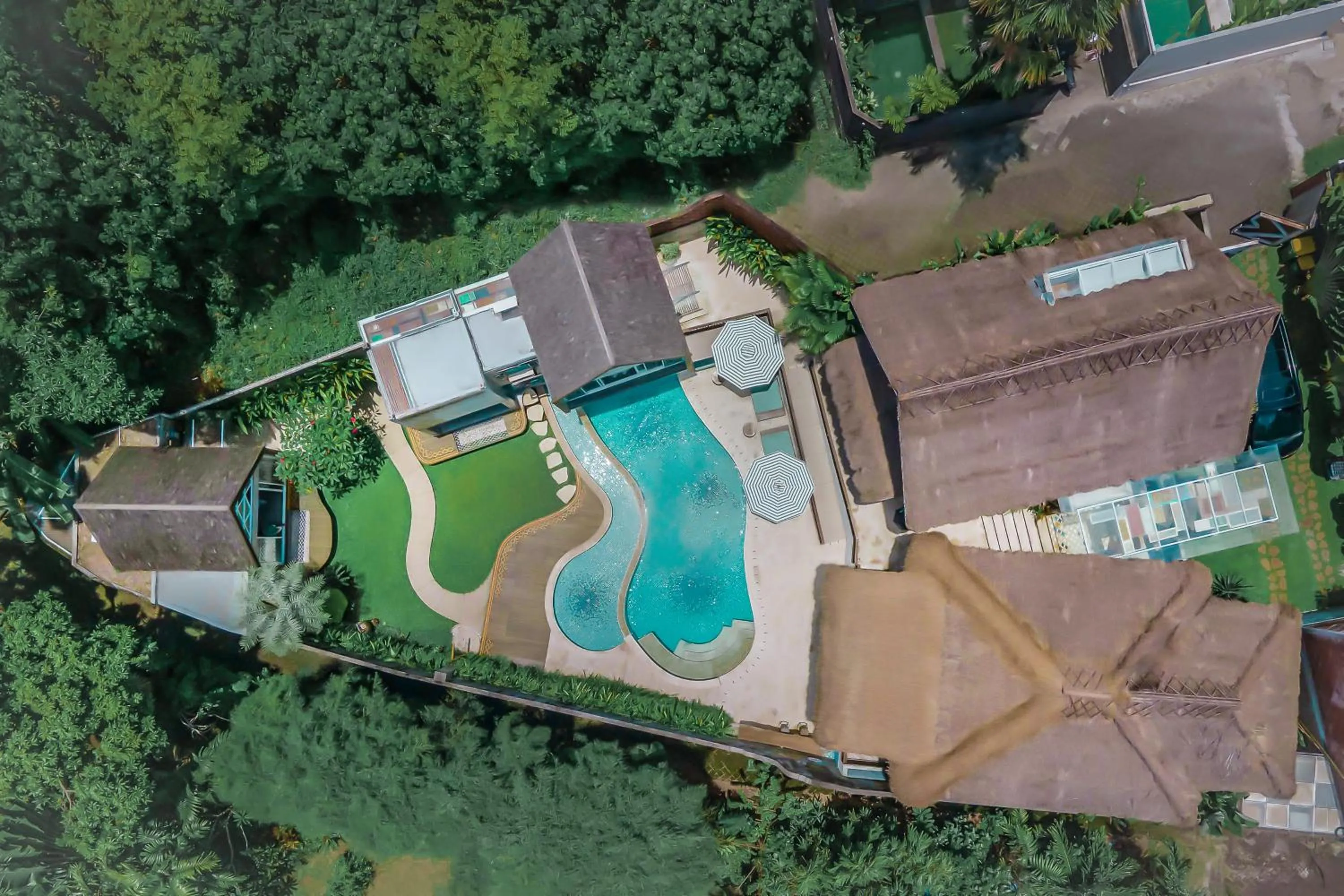 Property building in Arkana Village Canggu by Nagisa Bali