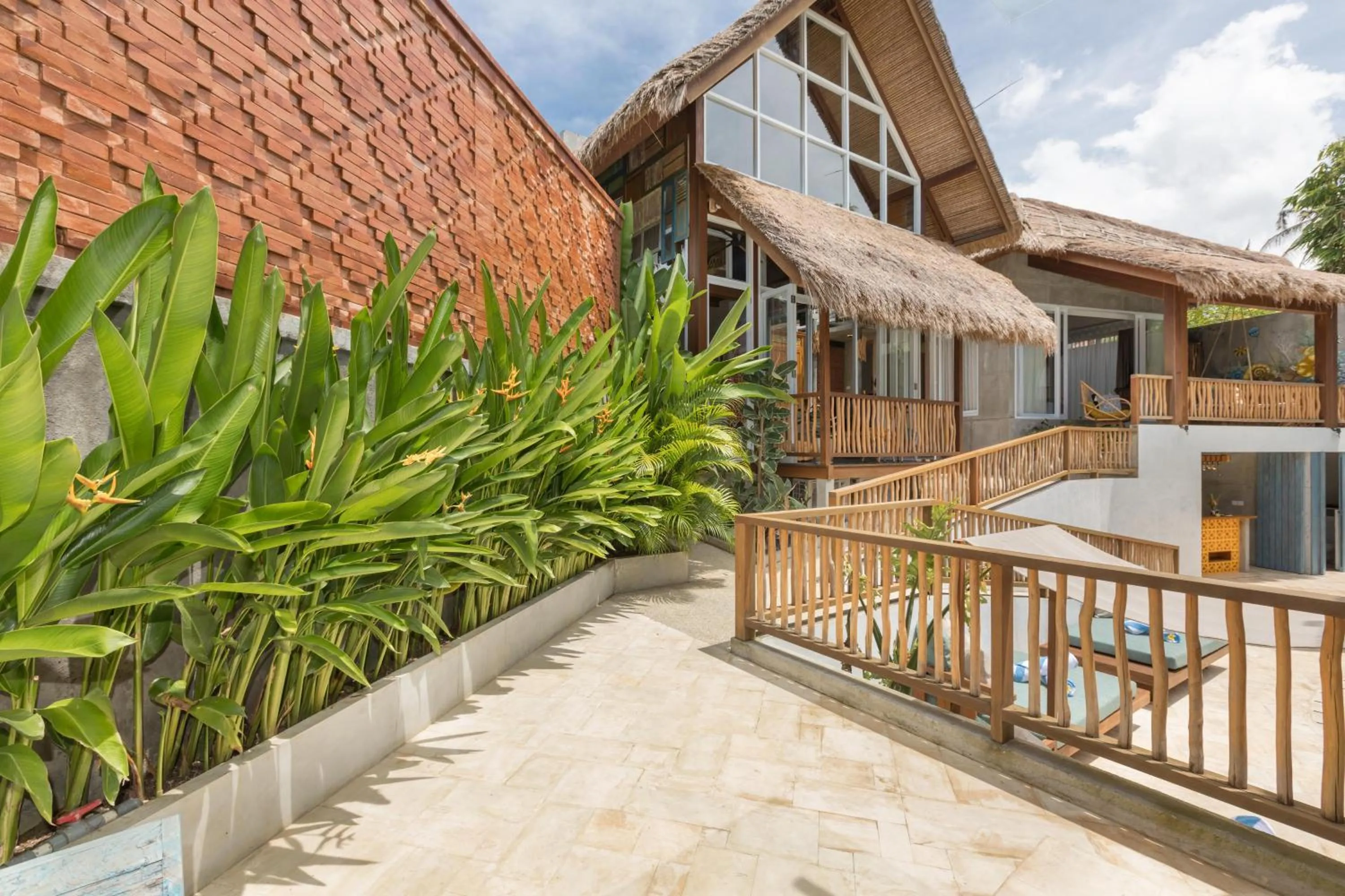 Property building in Arkana Village Canggu by Nagisa Bali