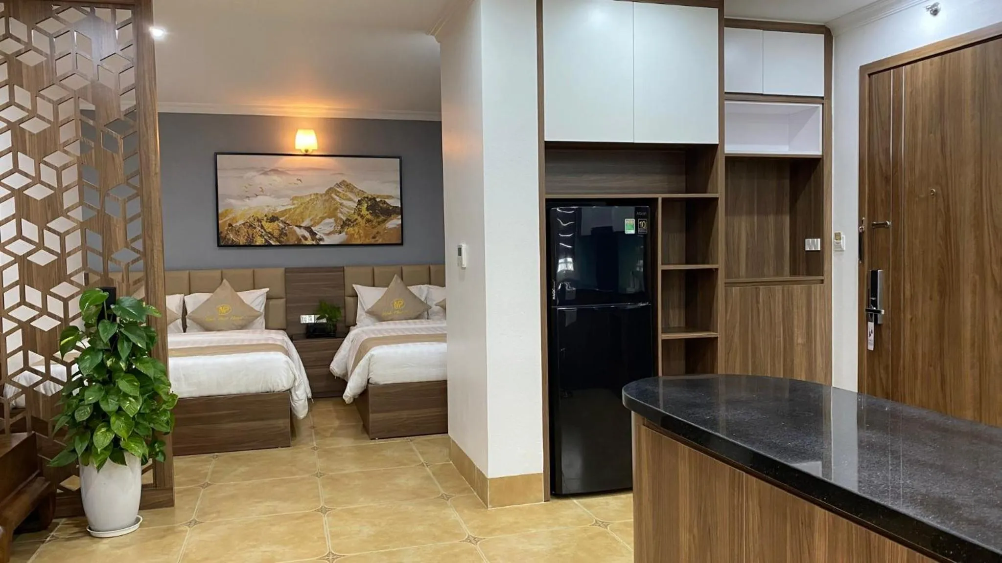 Bedroom in Minh Phát Hotel