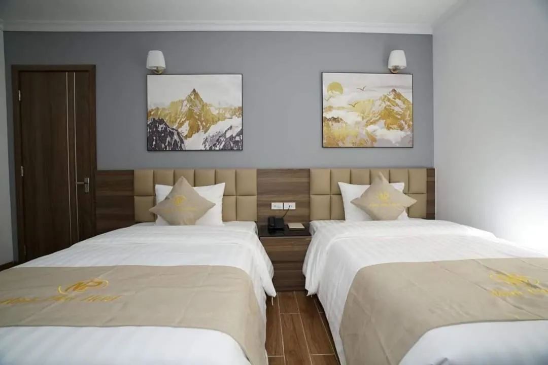 Bedroom in Minh Phát Hotel