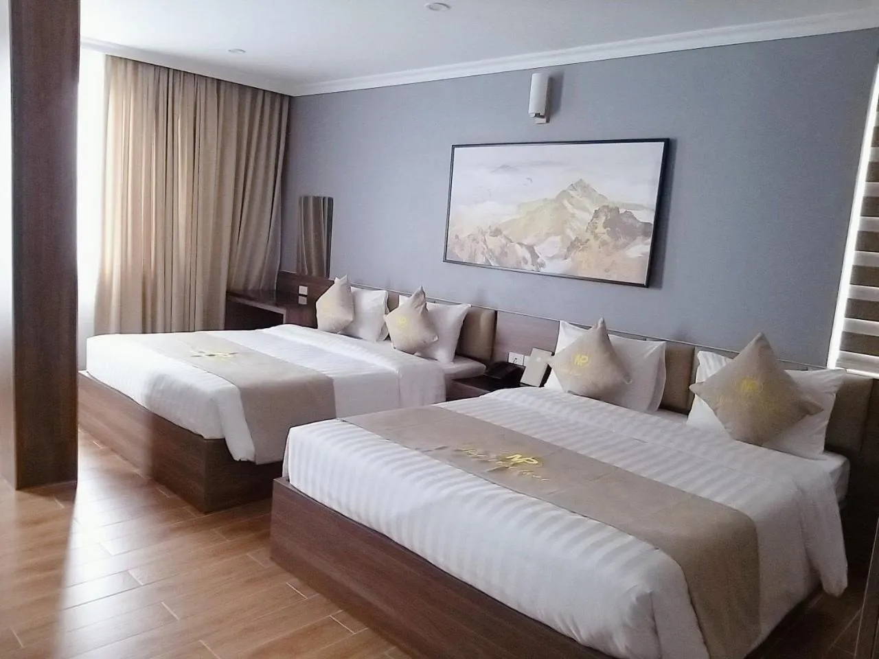 Bedroom in Minh Phát Hotel