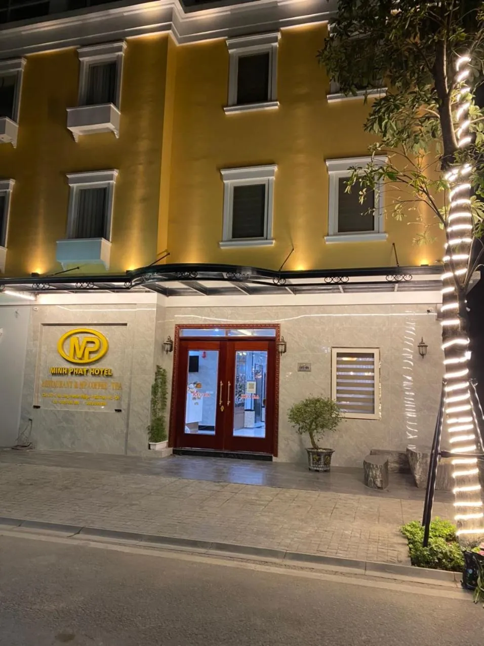 Property building in Minh Phát Hotel