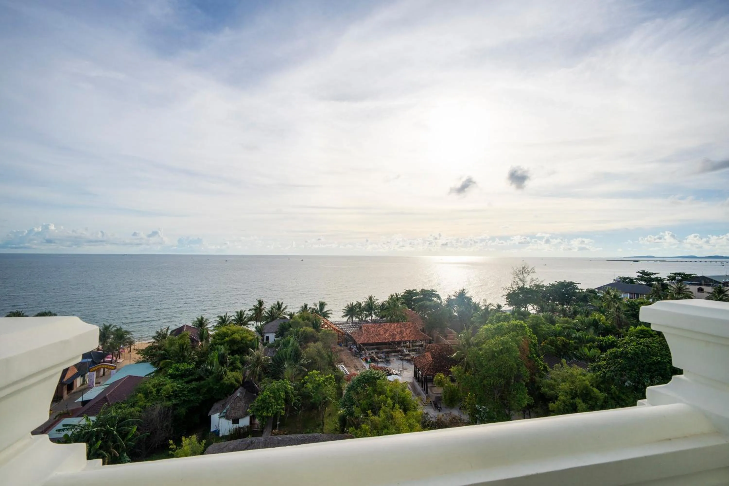 Sea view in The Tahiti Beach Hotel