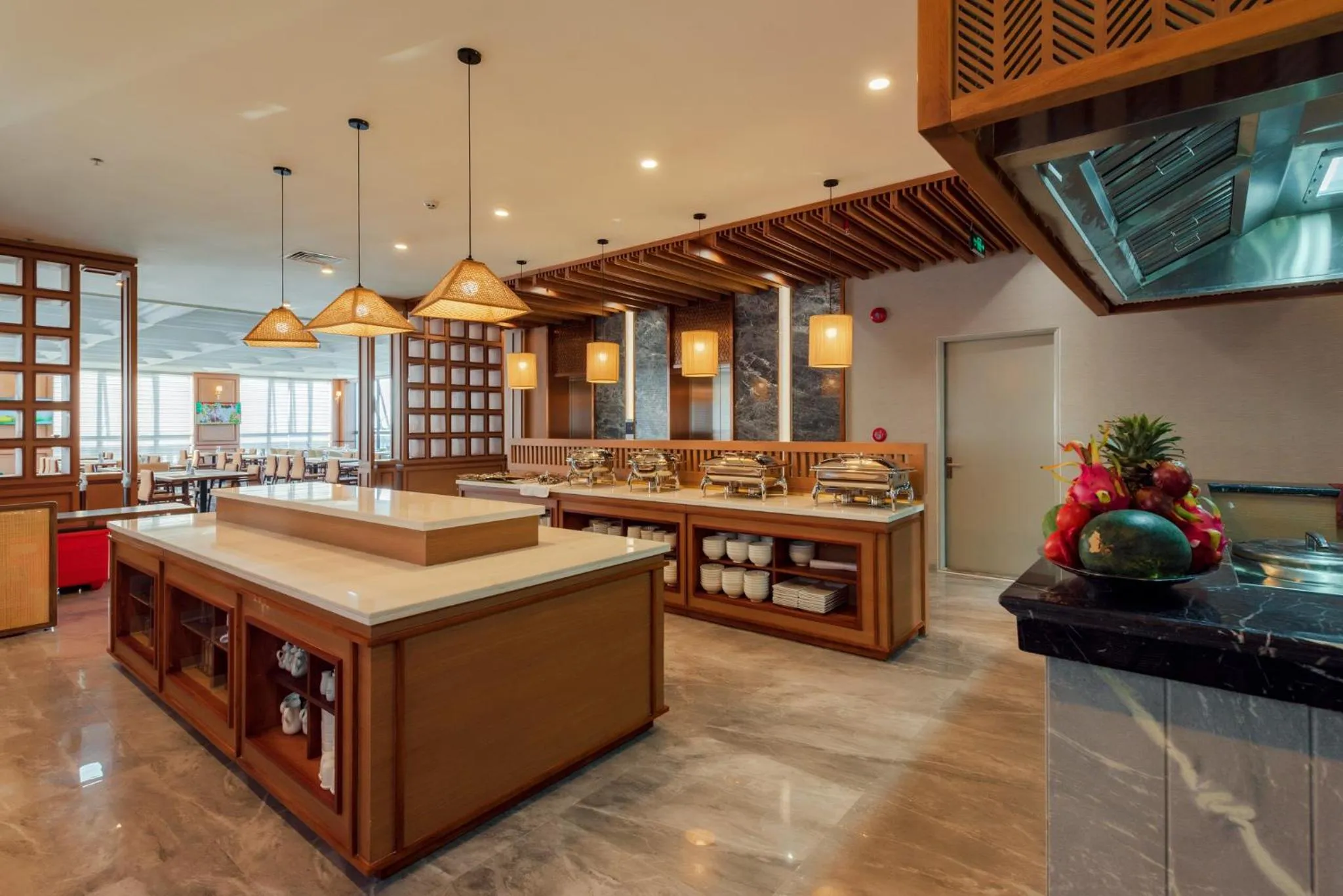 Restaurant/places to eat in The Tahiti Beach Hotel